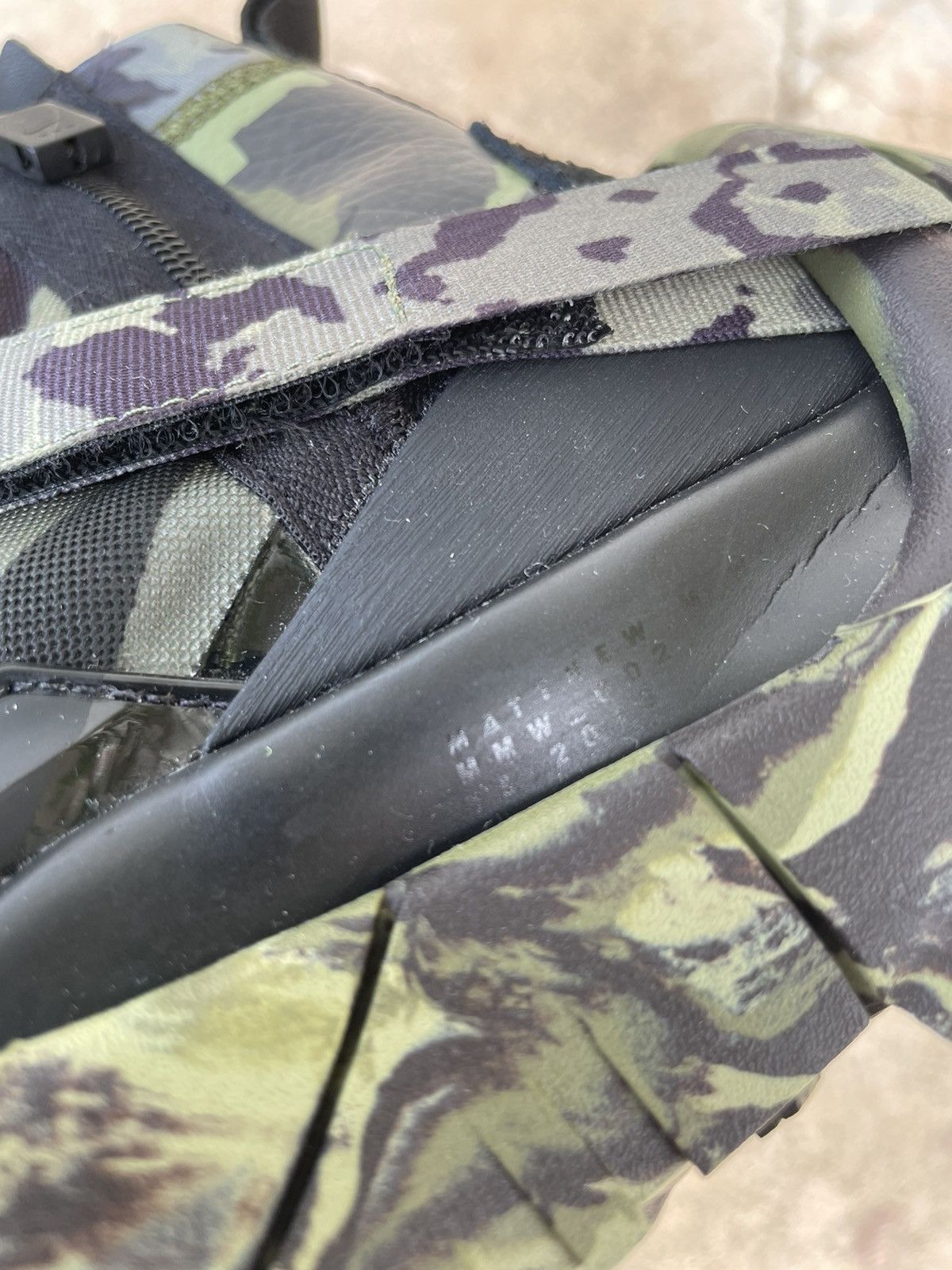 1017 ALYX 9SM Nike X MMW Free TR 3 SE Vibram Alyx Camo Green Size US 6.5 / EU 39-40 - 10 Thumbnail