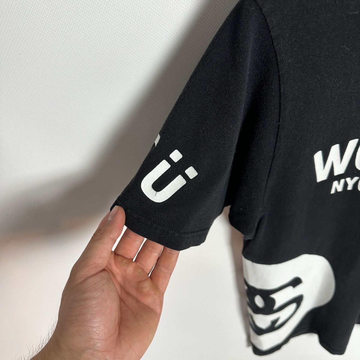 Stussy Vintage 00s Stussy AOP Big Logo Hype tee Skate OG rare Tokyo Size US S / EU 44-46 / 1 - 8 Thumbnail