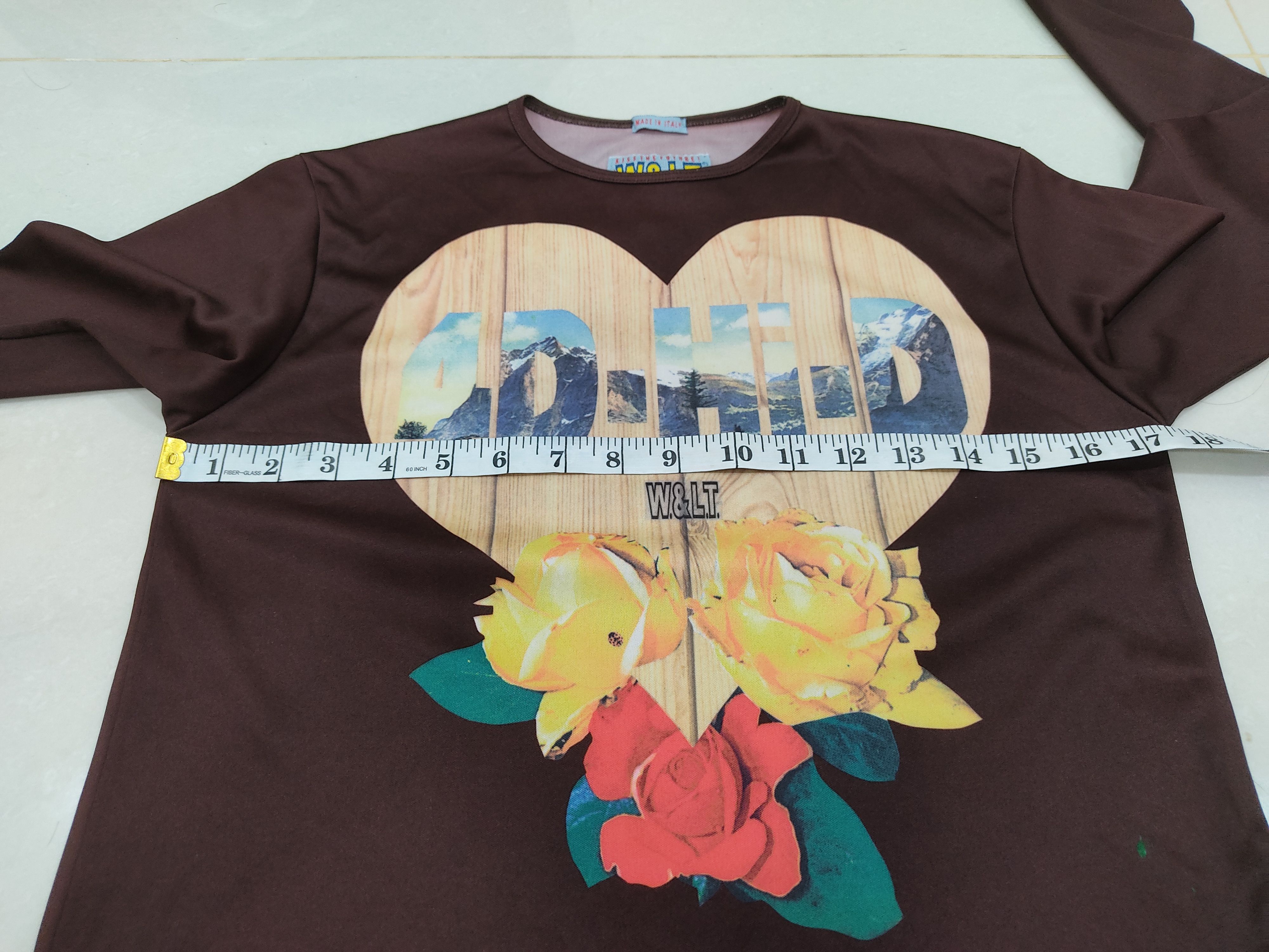 Walter Van Beirendonck Vintage W&LT Tee S 1996 Serial Killer No 2008 4D-Hi-D Size S / US 4 / IT 40 - 10 Thumbnail