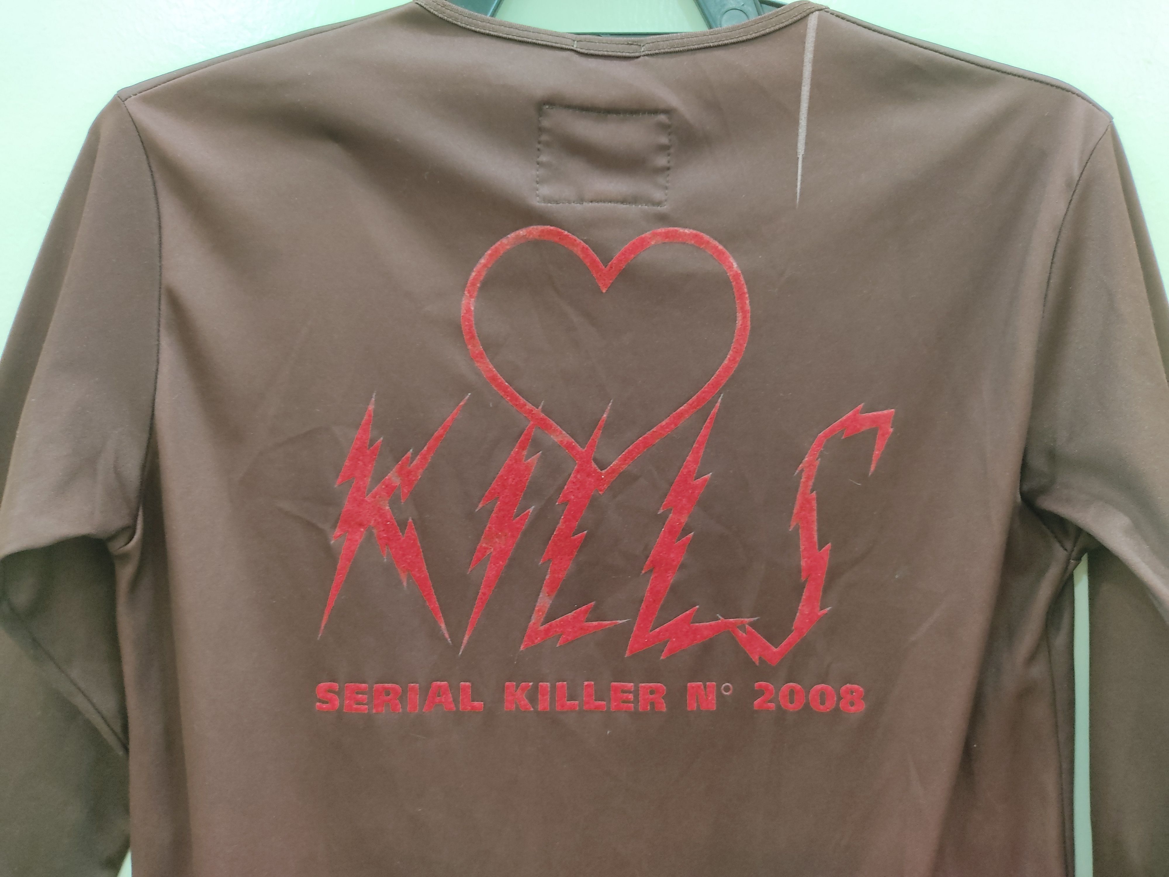 Walter Van Beirendonck Vintage W&LT Tee S 1996 Serial Killer No 2008 4D-Hi-D Size S / US 4 / IT 40 - 5 Thumbnail