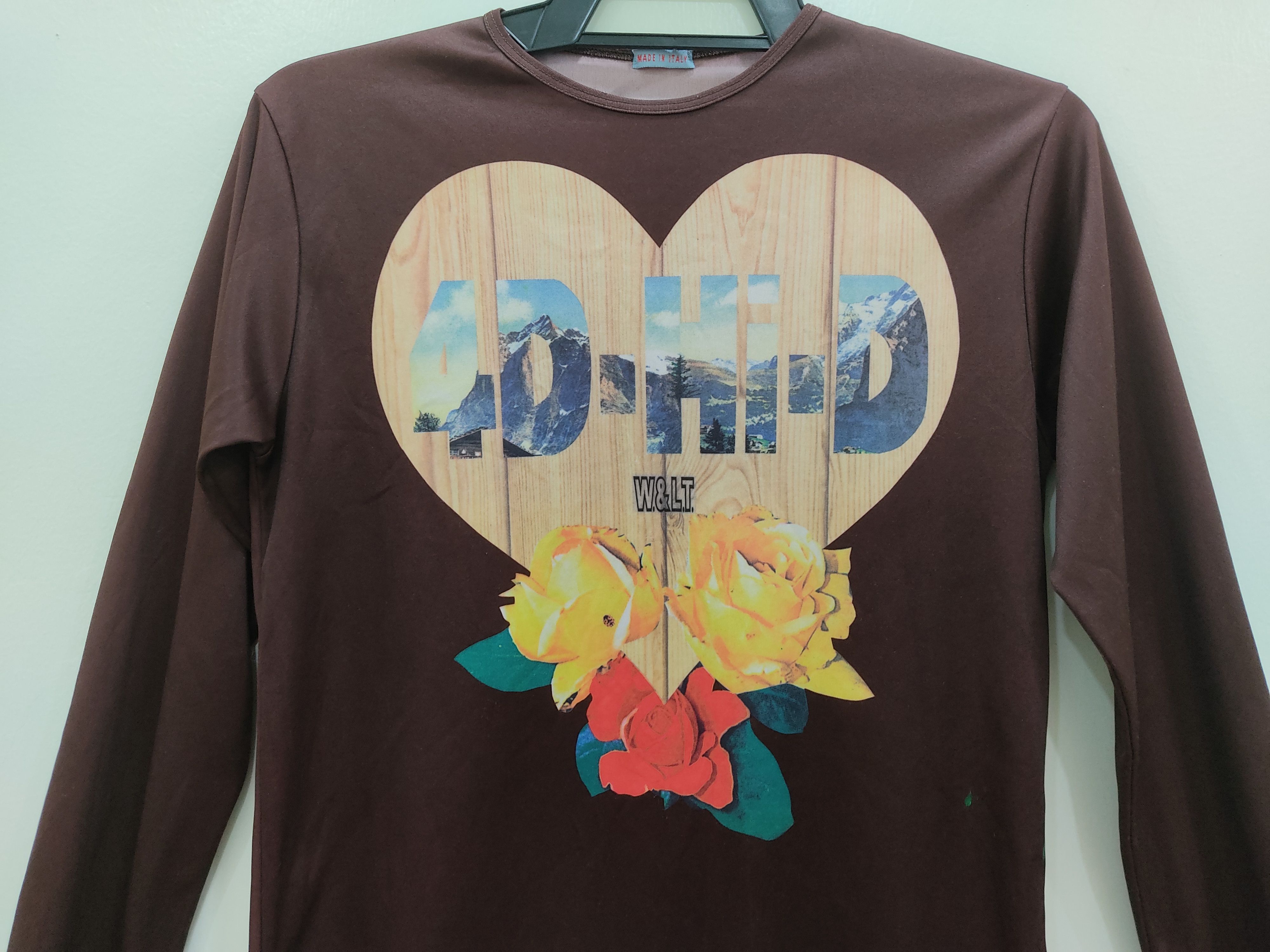 Walter Van Beirendonck Vintage W&LT Tee S 1996 Serial Killer No 2008 4D-Hi-D Size S / US 4 / IT 40 - 3 Thumbnail