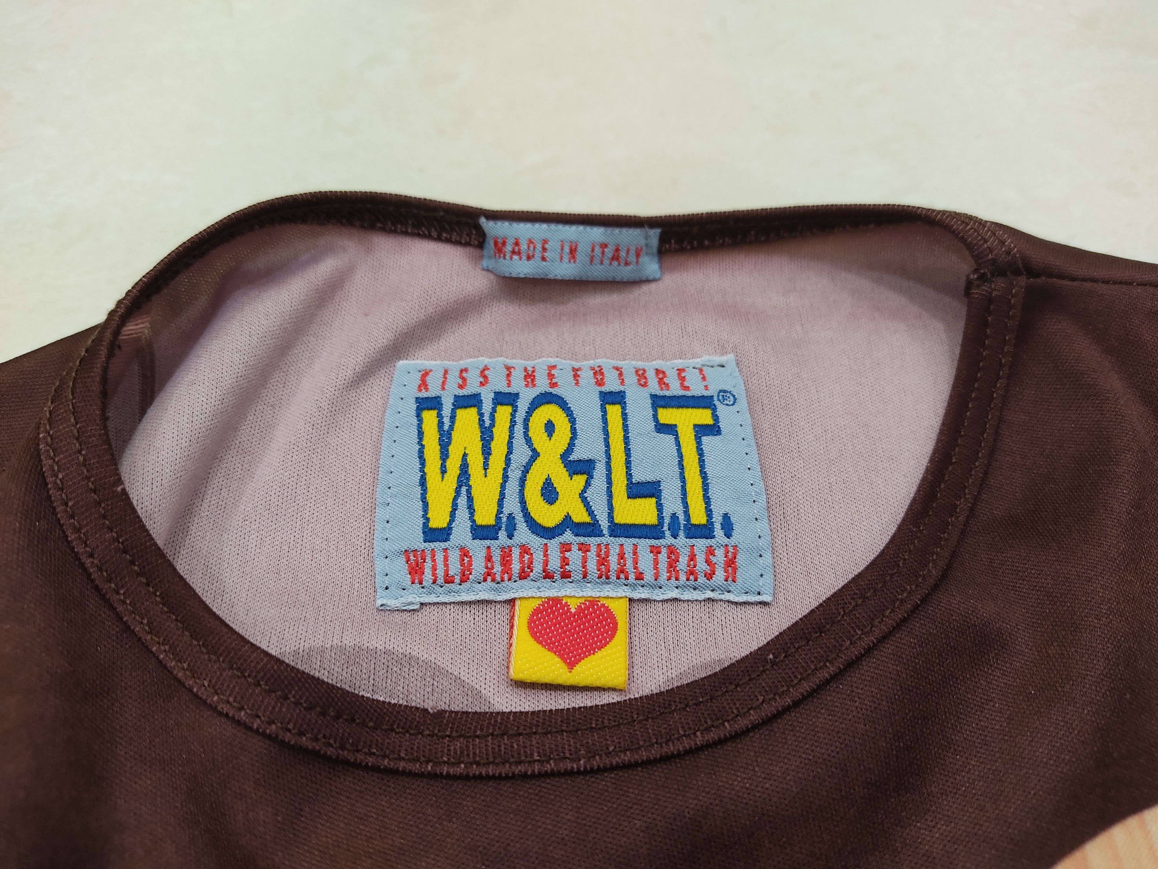 Walter Van Beirendonck Vintage W&LT Tee S 1996 Serial Killer No 2008 4D-Hi-D Size S / US 4 / IT 40 - 4 Thumbnail