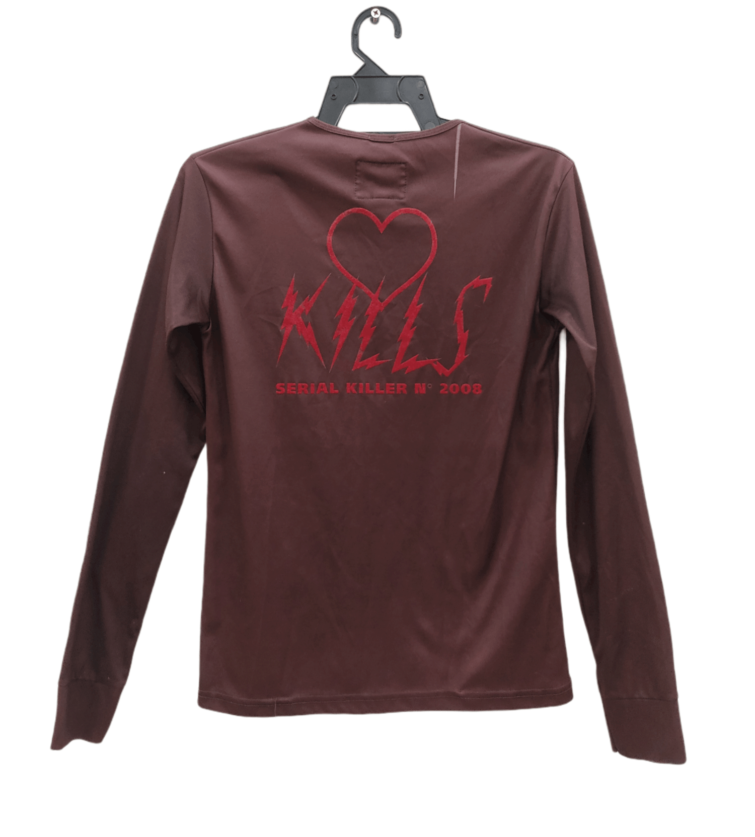Walter Van Beirendonck Vintage W&LT Tee S 1996 Serial Killer No 2008 4D-Hi-D Size S / US 4 / IT 40 - 2 Thumbnail