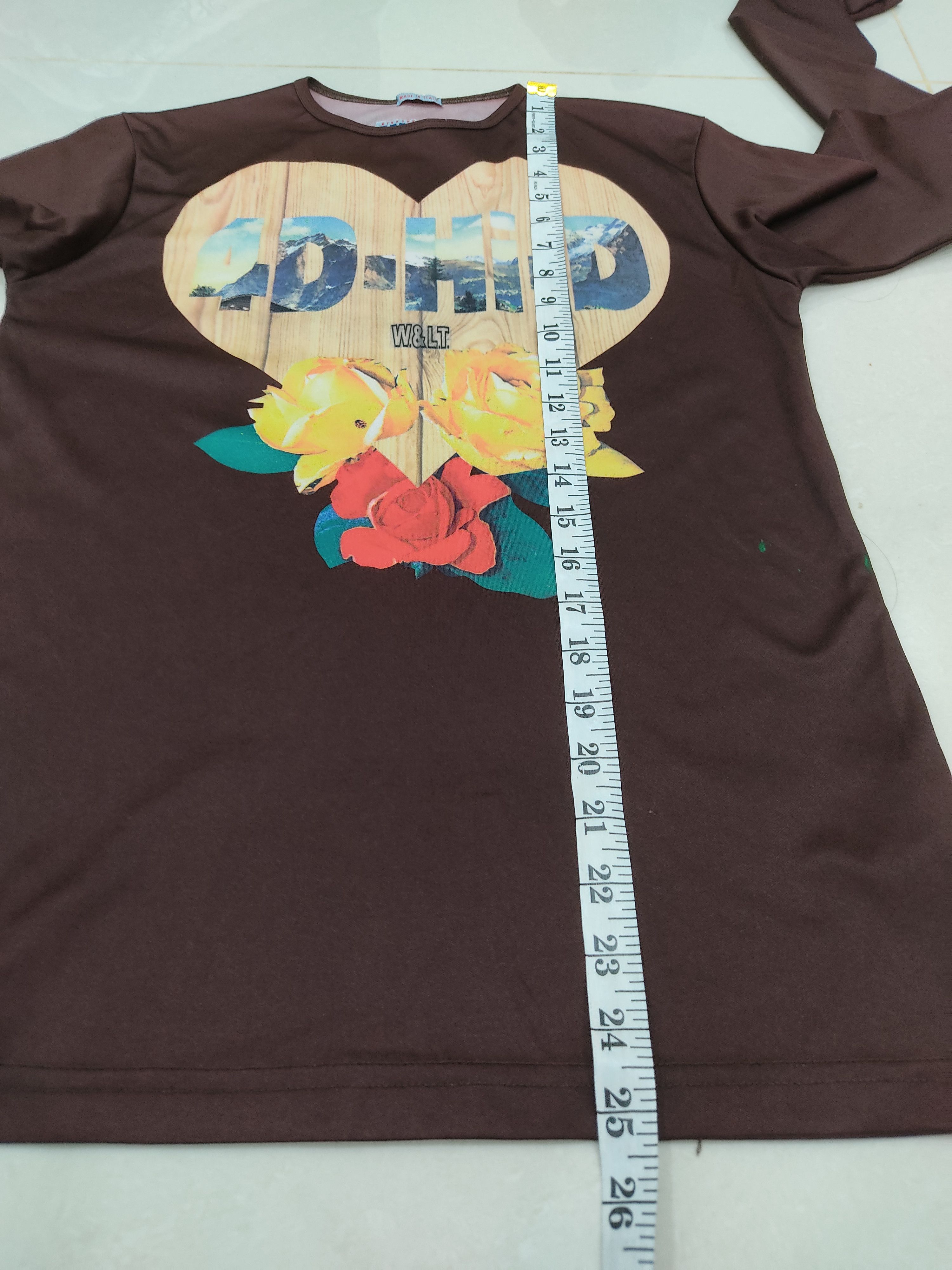 Walter Van Beirendonck Vintage W&LT Tee S 1996 Serial Killer No 2008 4D-Hi-D Size S / US 4 / IT 40 - 11 Thumbnail