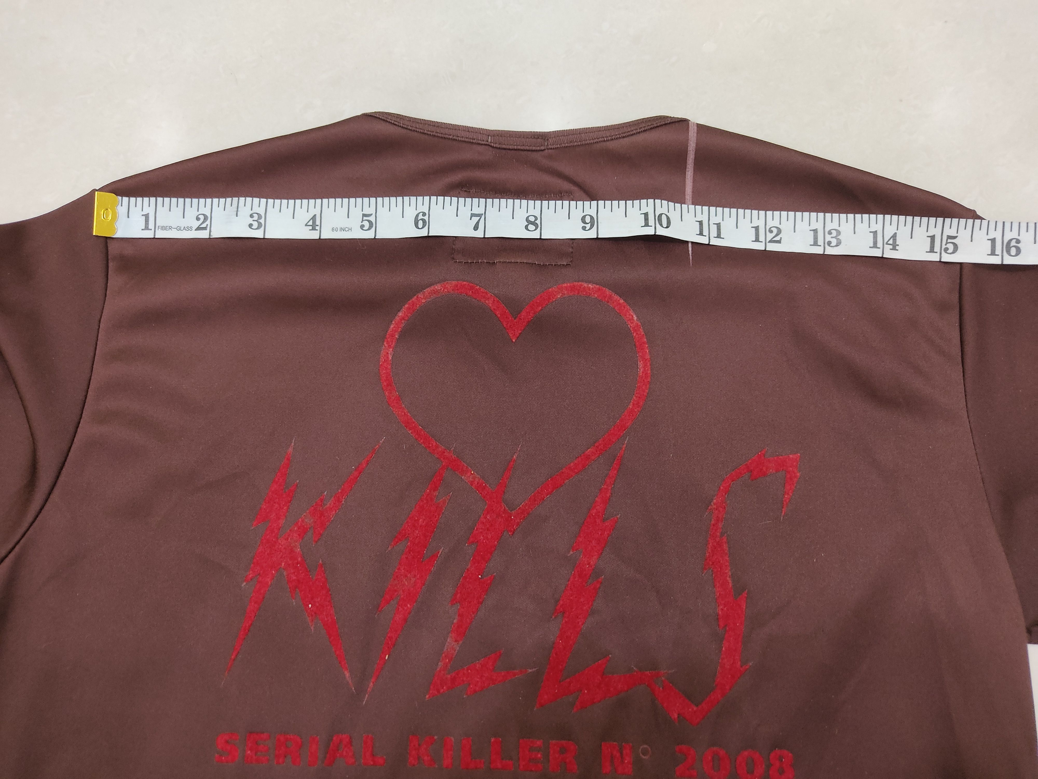 Walter Van Beirendonck Vintage W&LT Tee S 1996 Serial Killer No 2008 4D-Hi-D Size S / US 4 / IT 40 - 8 Thumbnail