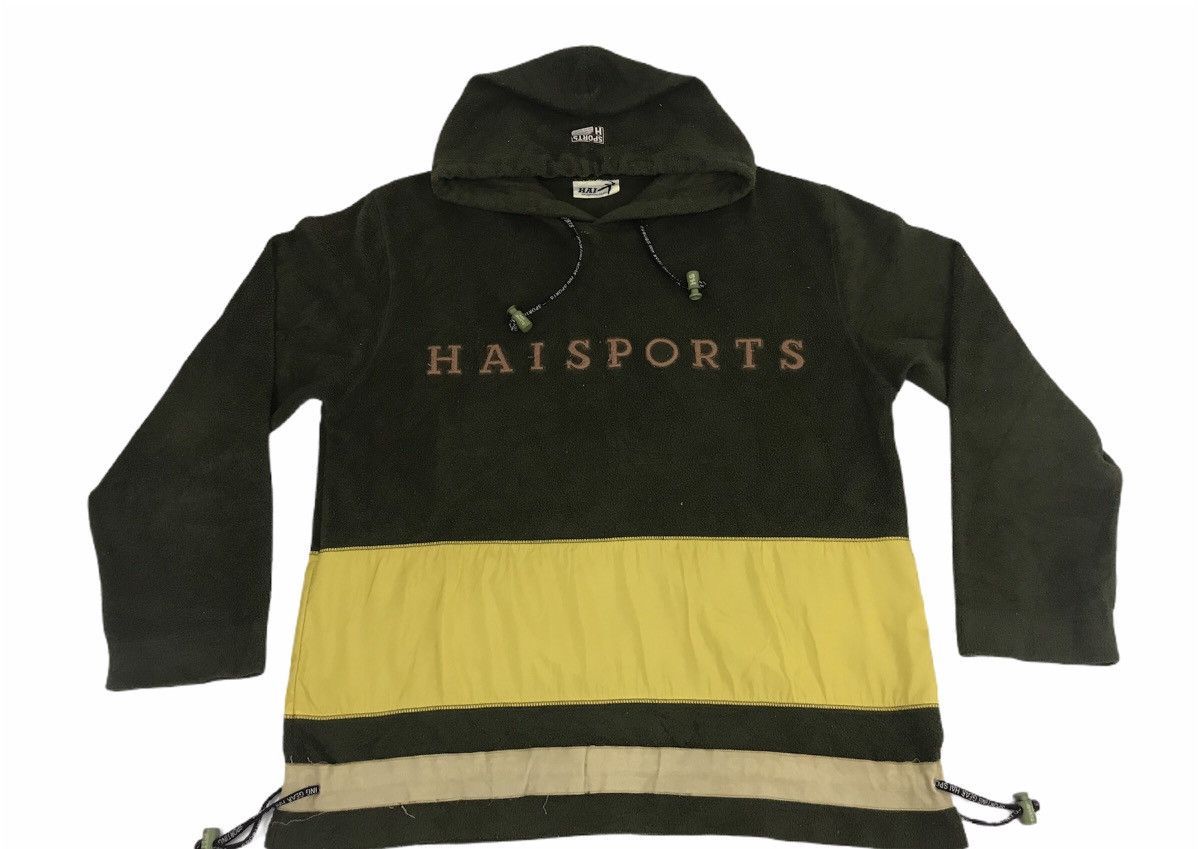 Hai Sporting Gear Hype Hai Sporting Gear Issey Miyake Fleece Sweatshirt Size US L / EU 52-54 / 3 - 1 Thumbnail