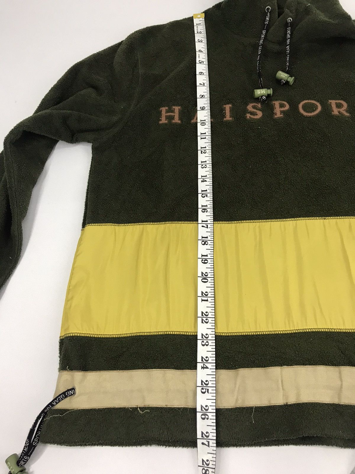 Hai Sporting Gear Hype Hai Sporting Gear Issey Miyake Fleece Sweatshirt Size US L / EU 52-54 / 3 - 7 Thumbnail