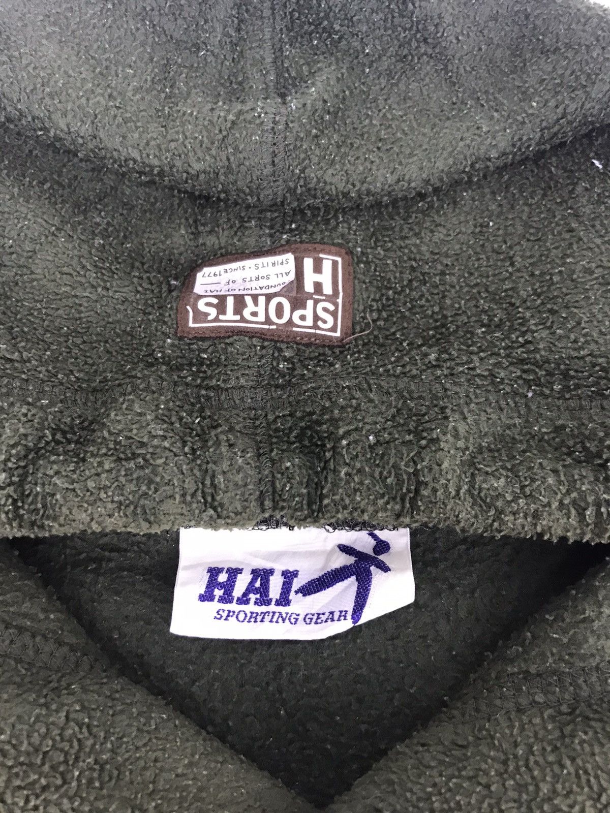 Hai Sporting Gear Hype Hai Sporting Gear Issey Miyake Fleece Sweatshirt Size US L / EU 52-54 / 3 - 2 Thumbnail