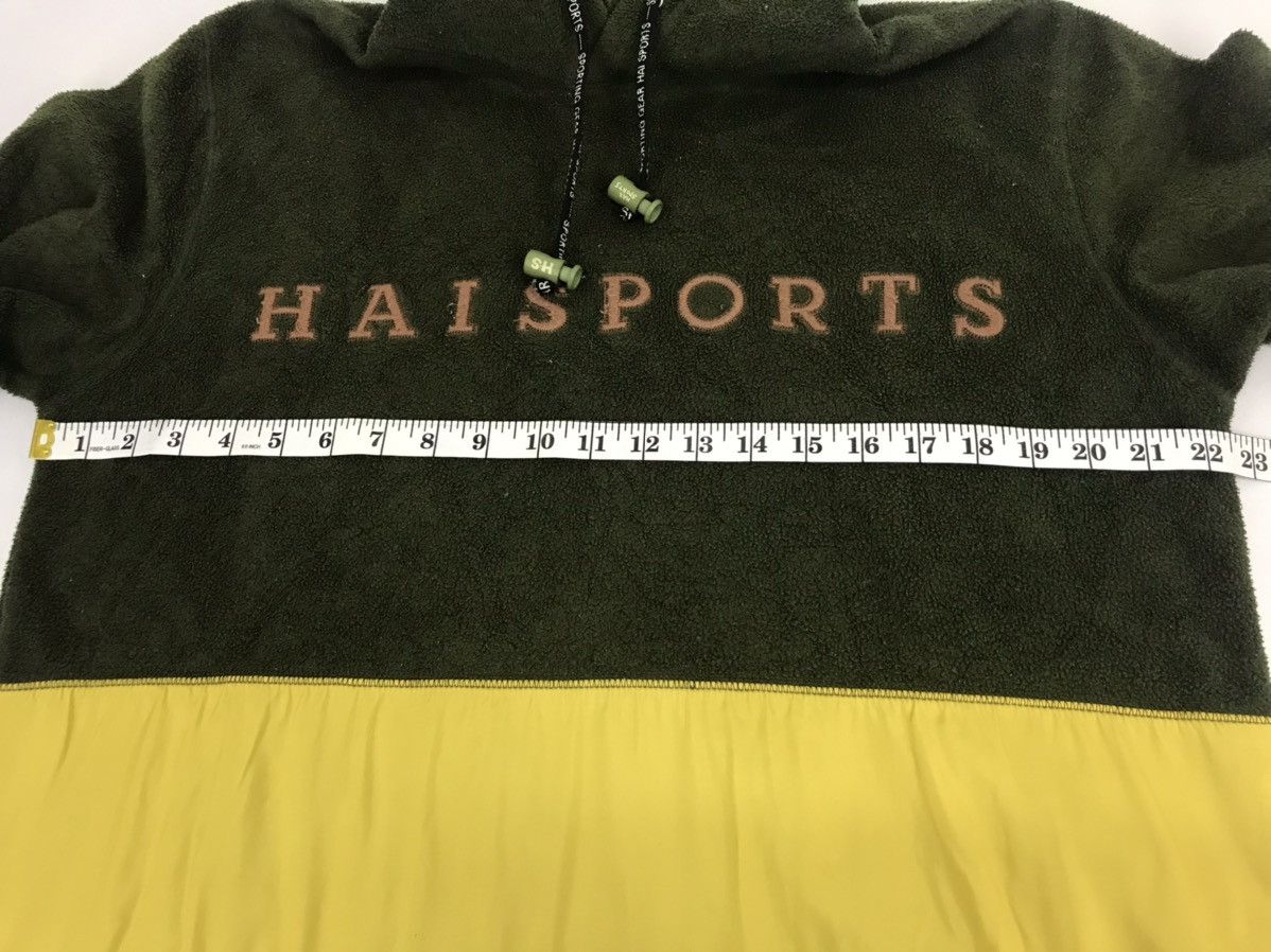 Hai Sporting Gear Hype Hai Sporting Gear Issey Miyake Fleece Sweatshirt Size US L / EU 52-54 / 3 - 6 Thumbnail