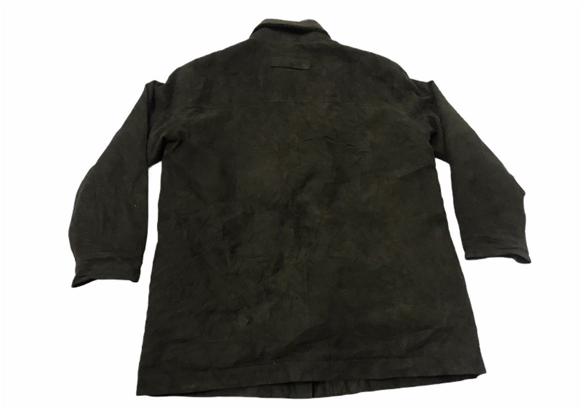 Japanese Brand Noble Jacks Jacket Suede Leather Sherpa Padded Size US M / EU 48-50 / 2 - 5 Thumbnail