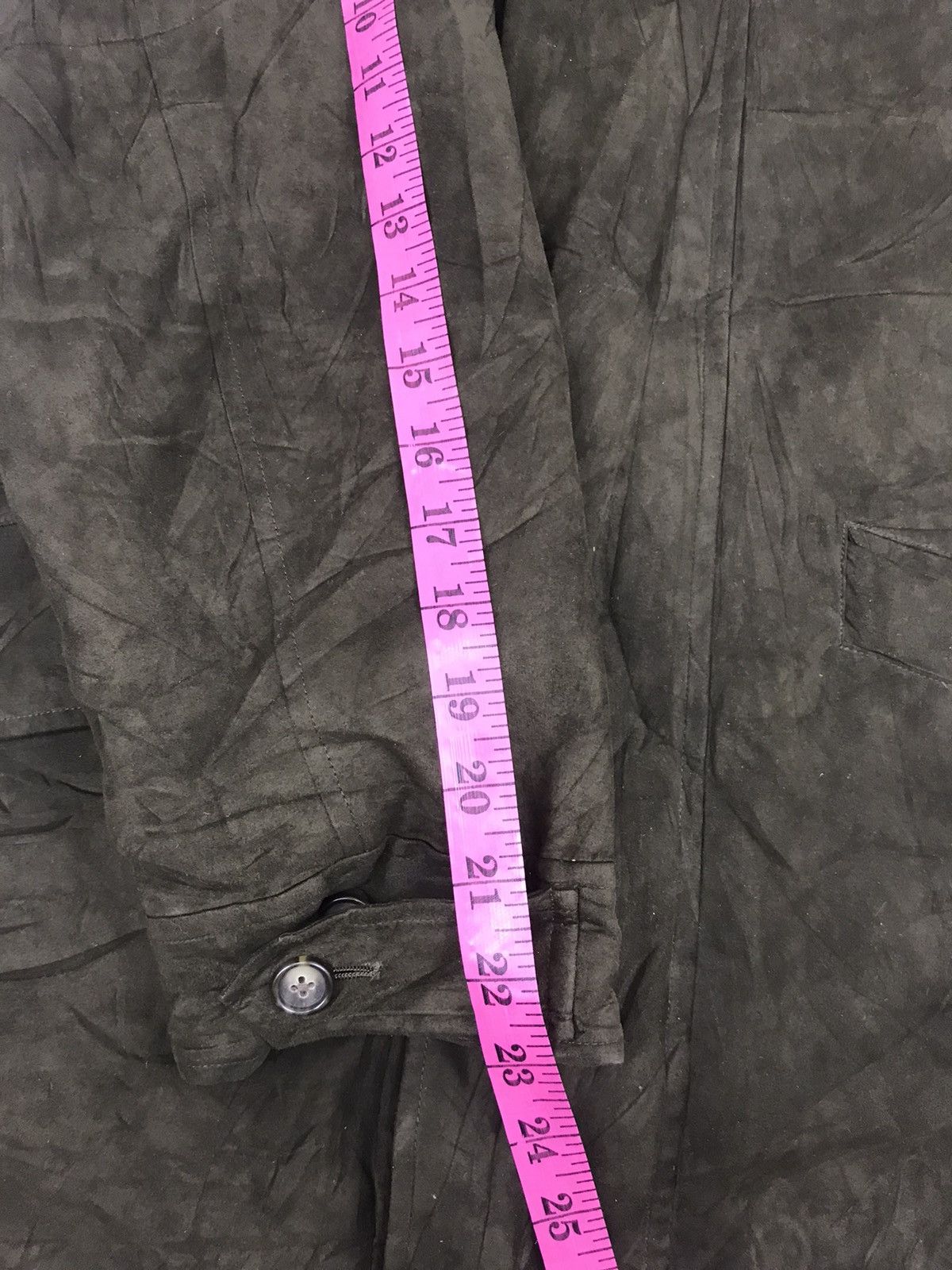 Japanese Brand Noble Jacks Jacket Suede Leather Sherpa Padded Size US M / EU 48-50 / 2 - 8 Thumbnail
