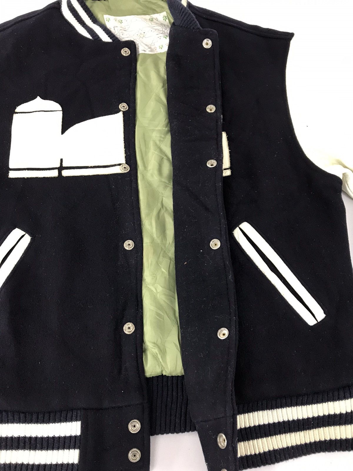 Vintage Vintage Kuumba A Division Traveling Book Nook Varsity Wool Size US L / EU 52-54 / 3 - 4 Thumbnail