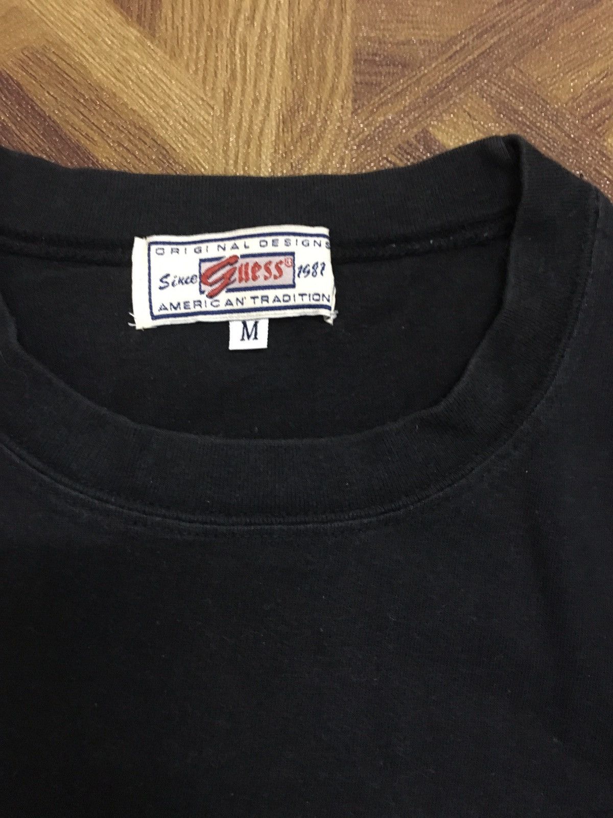 Guess Laetitia CastaPhotography by Dah Len t shirt 1997 Size US M / EU 48-50 / 2 - 3 Thumbnail