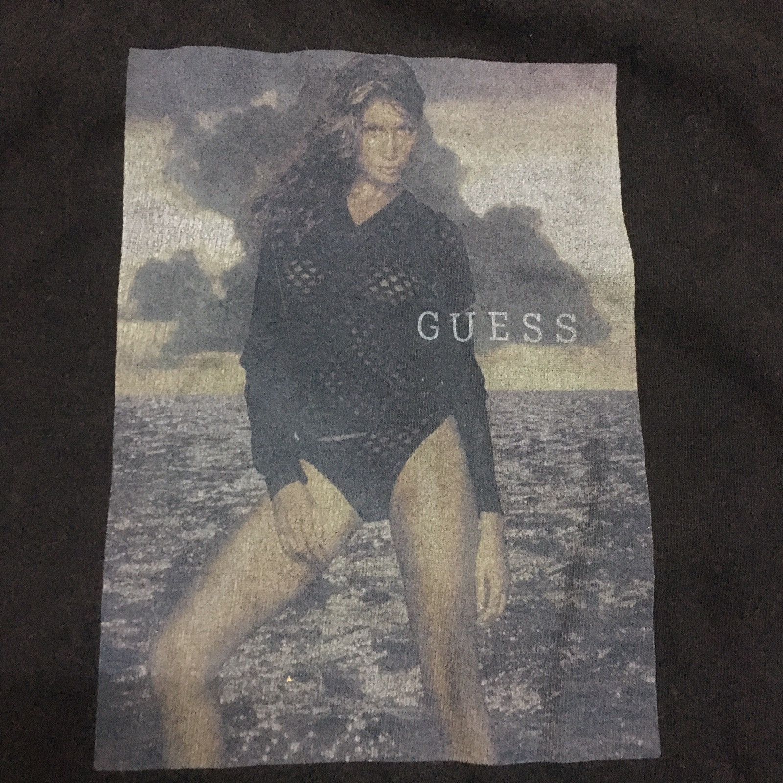 Guess Laetitia CastaPhotography by Dah Len t shirt 1997 Size US M / EU 48-50 / 2 - 5 Thumbnail