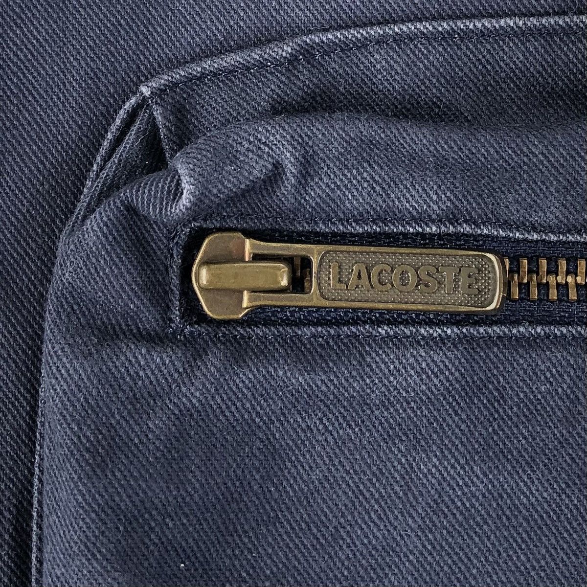 Lacoste Vintage Lacoste Chore Multi Pocket Jacket Size US L / EU 52-54 / 3 - 12 Thumbnail