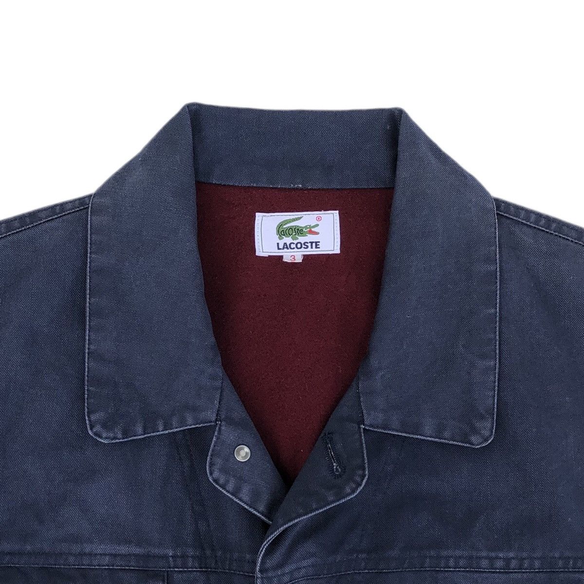 Lacoste Vintage Lacoste Chore Multi Pocket Jacket Size US L / EU 52-54 / 3 - 9 Thumbnail