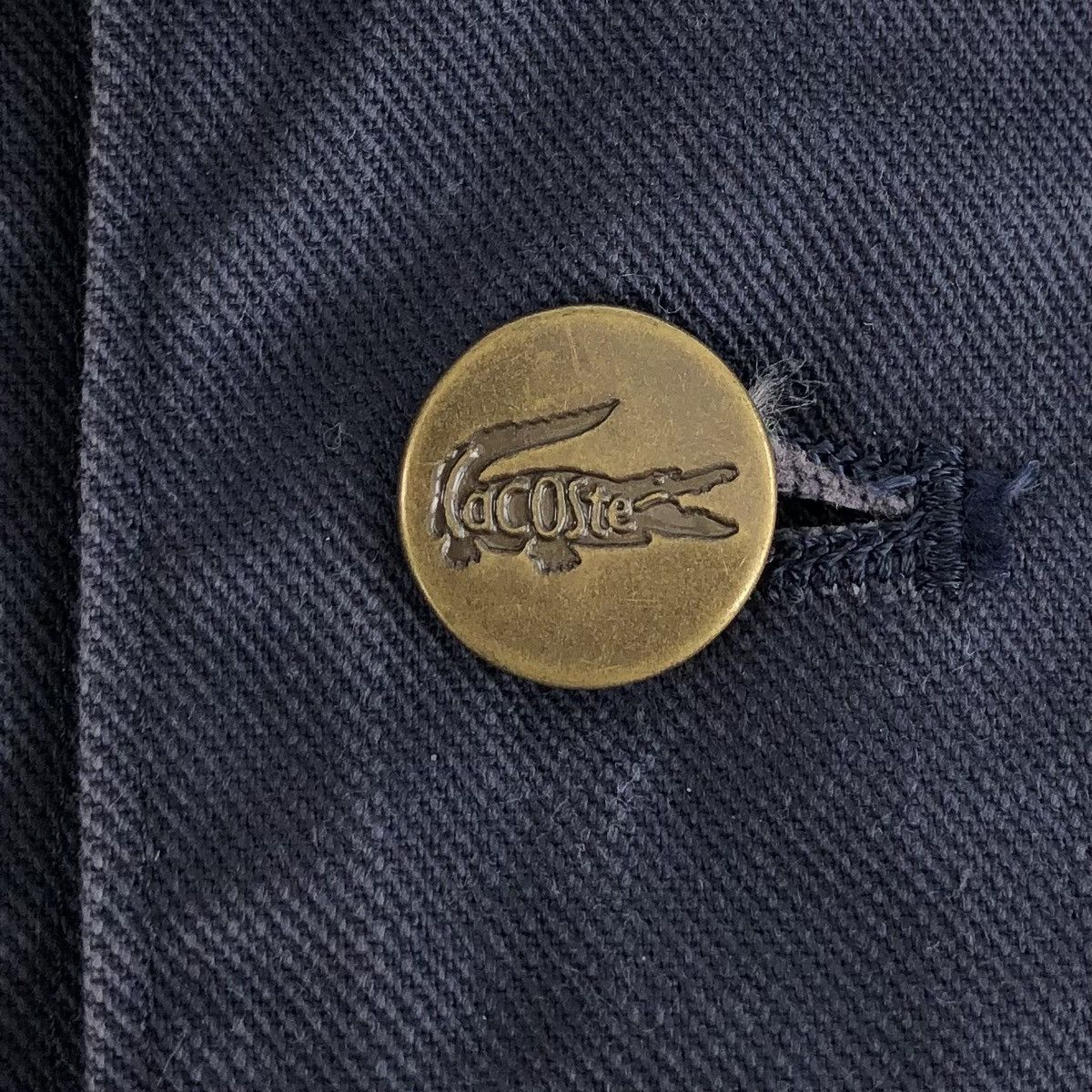 Lacoste Vintage Lacoste Chore Multi Pocket Jacket Size US L / EU 52-54 / 3 - 8 Thumbnail
