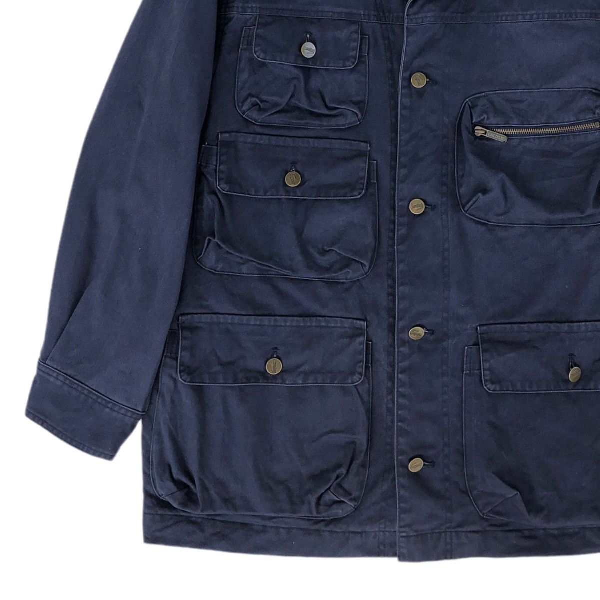 Lacoste Vintage Lacoste Chore Multi Pocket Jacket Size US L / EU 52-54 / 3 - 4 Thumbnail