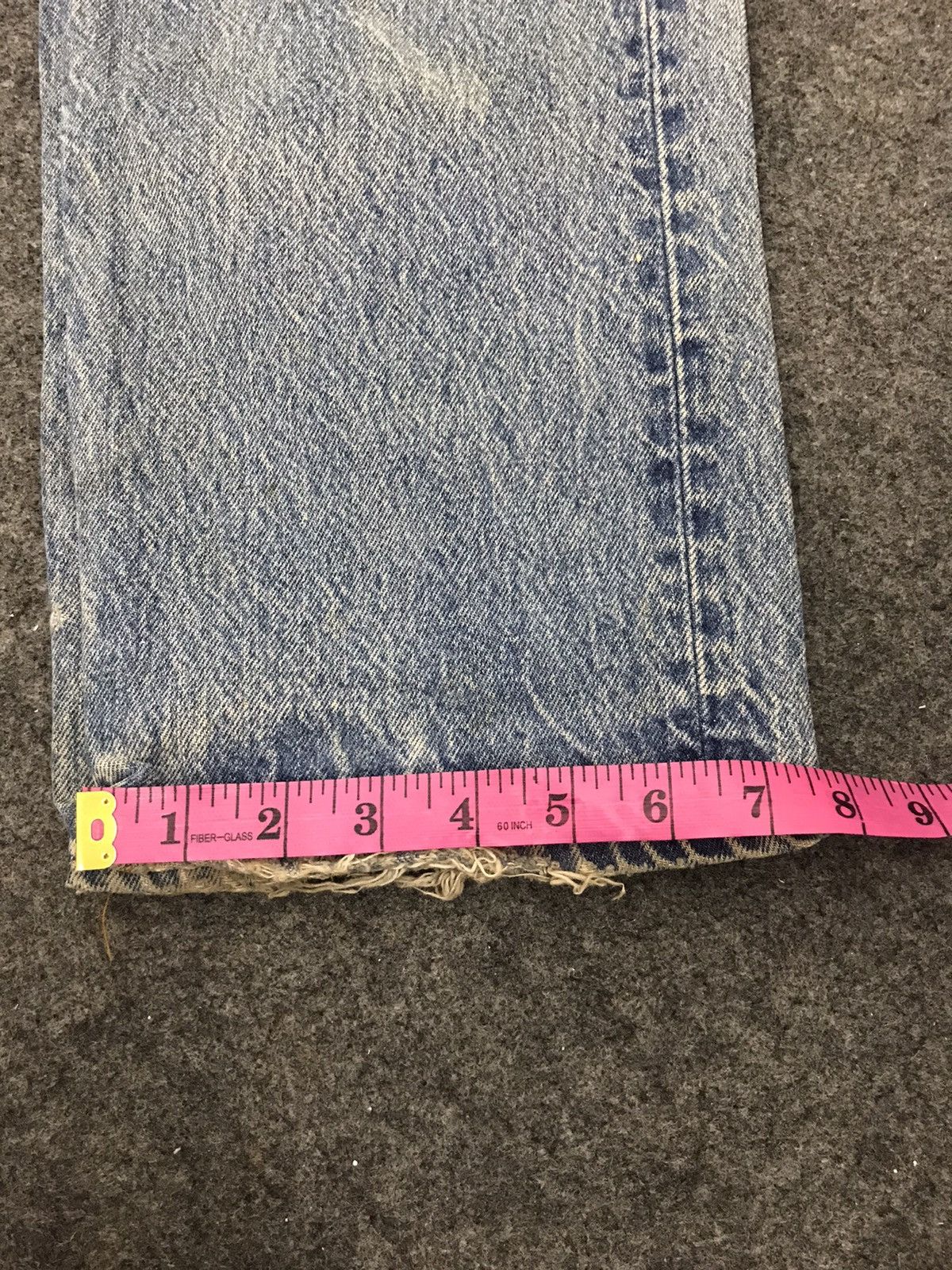 Levi's Beauty Faded Vintage Levi's Strauss 501 Denim Jeans Size US 33 - 9 Thumbnail