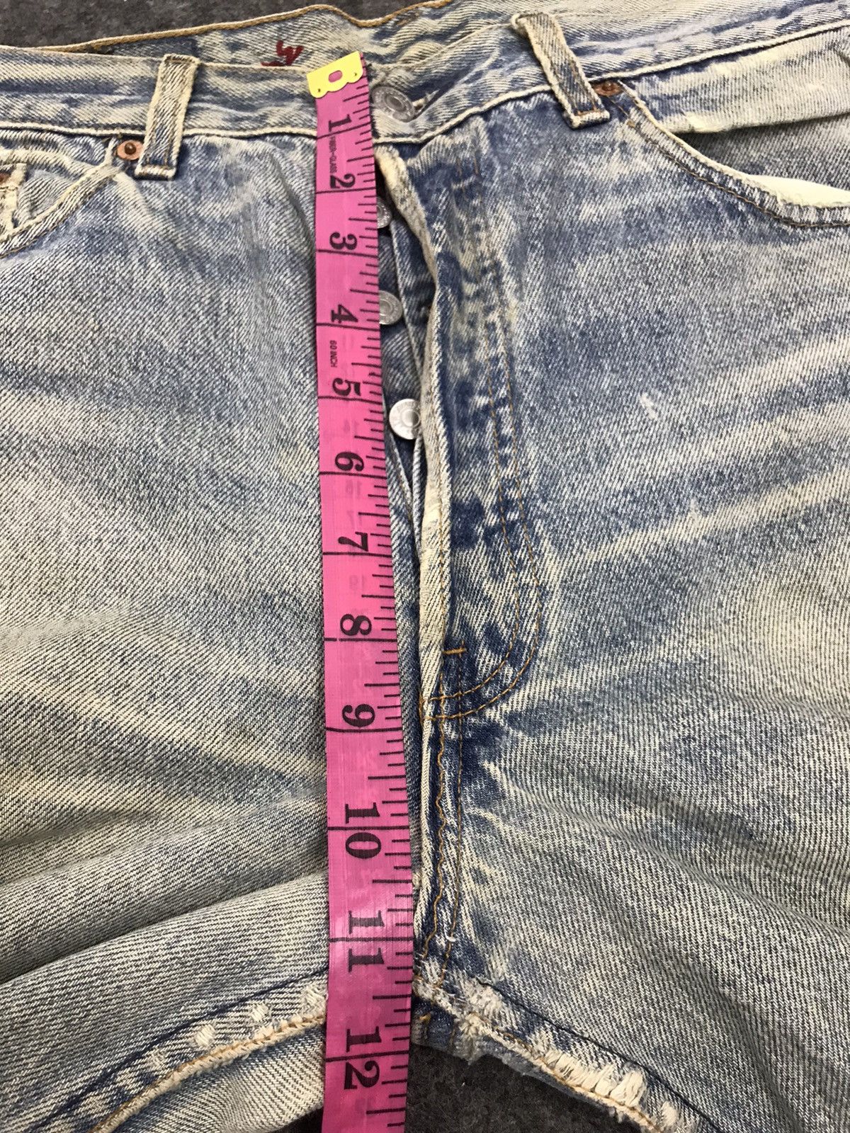 Levi's Beauty Faded Vintage Levi's Strauss 501 Denim Jeans Size US 33 - 6 Thumbnail
