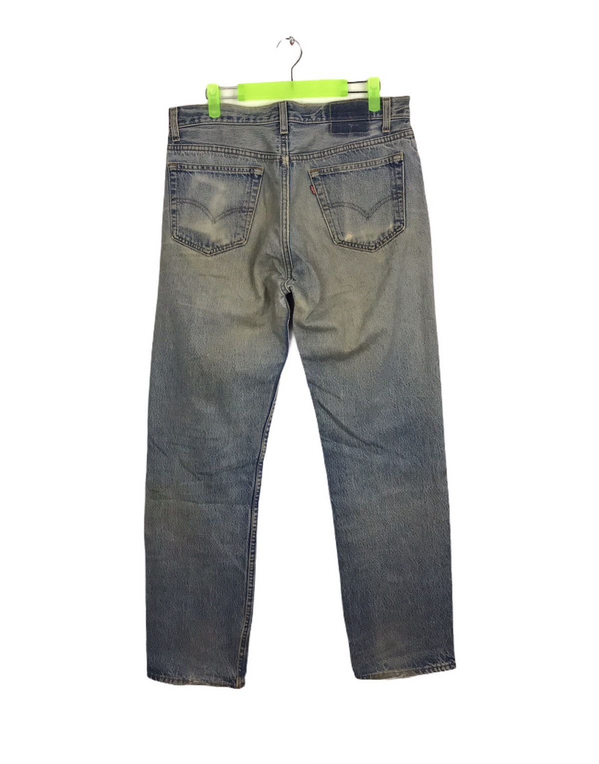 Levi's Beauty Faded Vintage Levi's Strauss 501 Denim Jeans Size US 33 - 2 Thumbnail