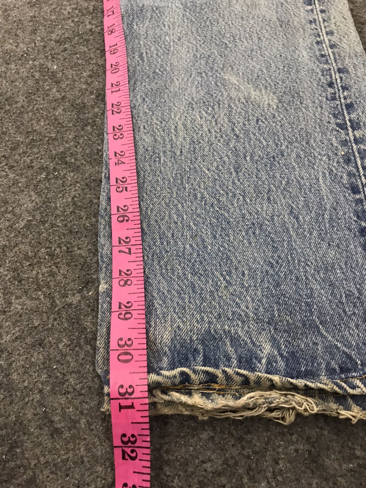 Levi's Beauty Faded Vintage Levi's Strauss 501 Denim Jeans Size US 33 - 4 Thumbnail