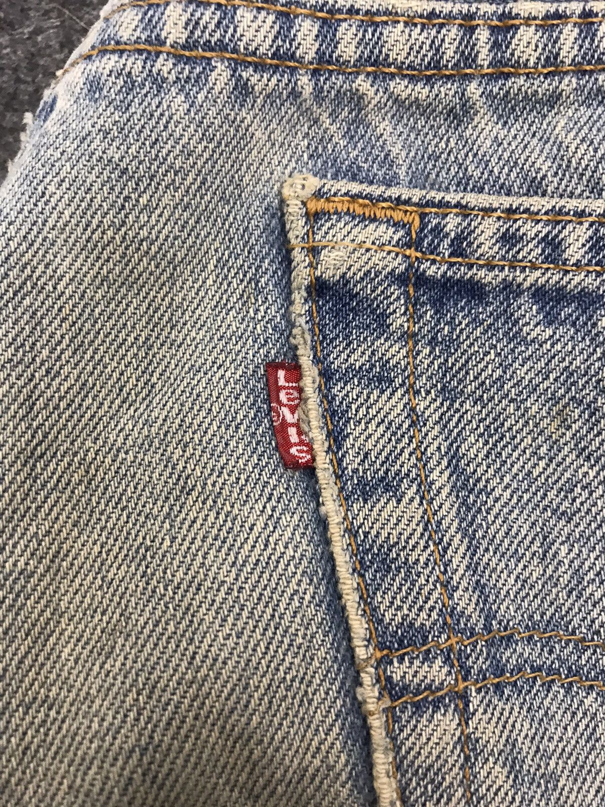 Levi's Beauty Faded Vintage Levi's Strauss 501 Denim Jeans Size US 33 - 8 Thumbnail