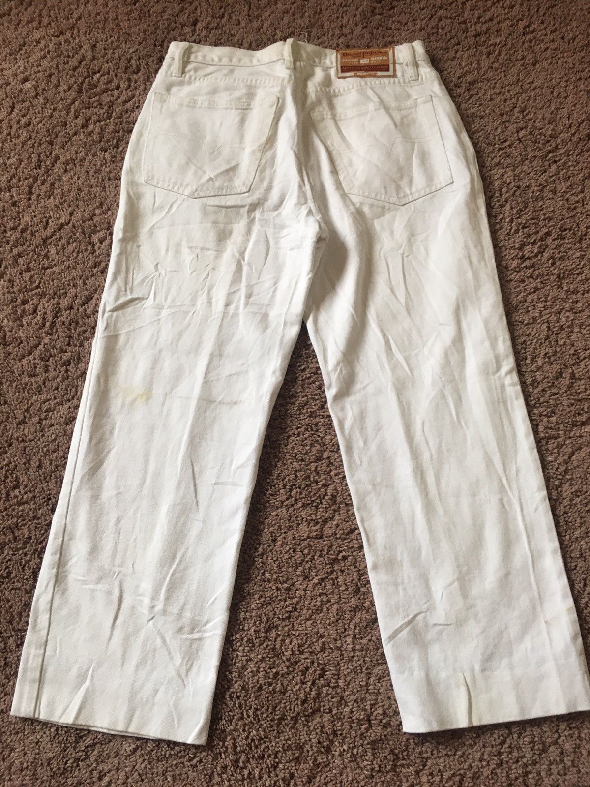 Diesel white denim Size US 34 / EU 50 - 7 Thumbnail