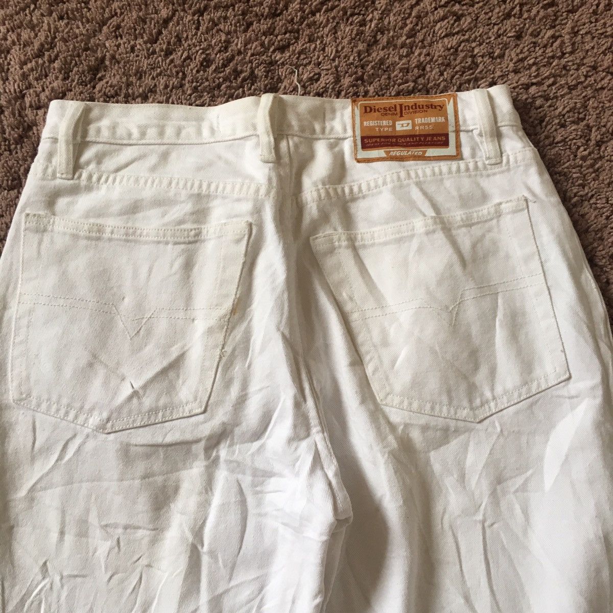 Diesel white denim Size US 34 / EU 50 - 9 Thumbnail