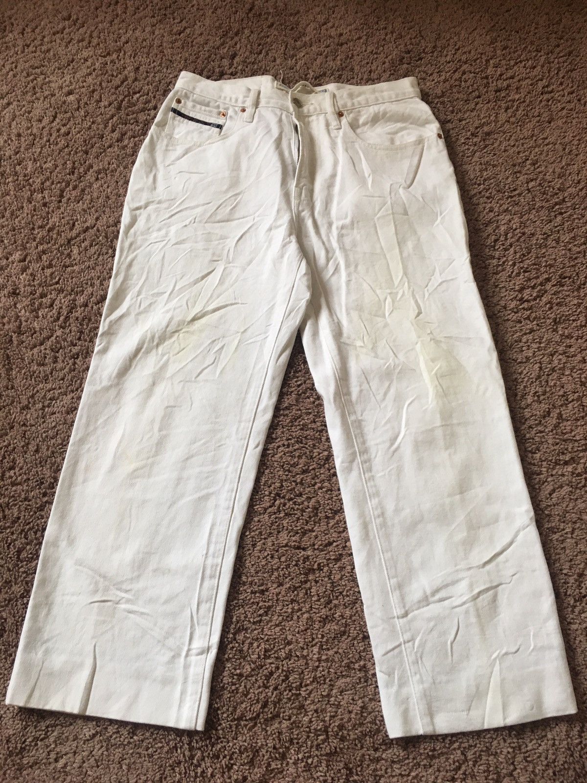 Diesel white denim Size US 34 / EU 50 - 3 Thumbnail