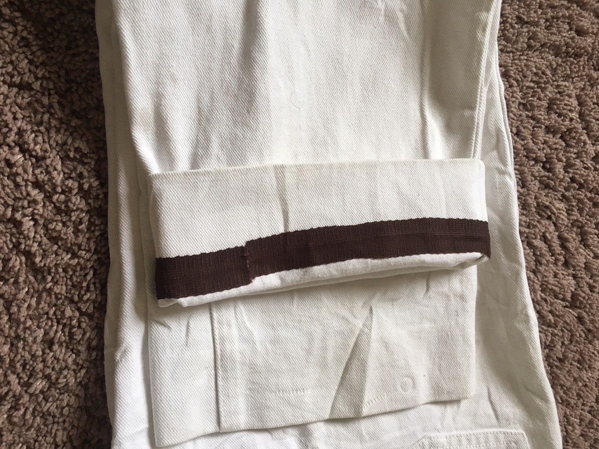 Diesel white denim Size US 34 / EU 50 - 11 Thumbnail
