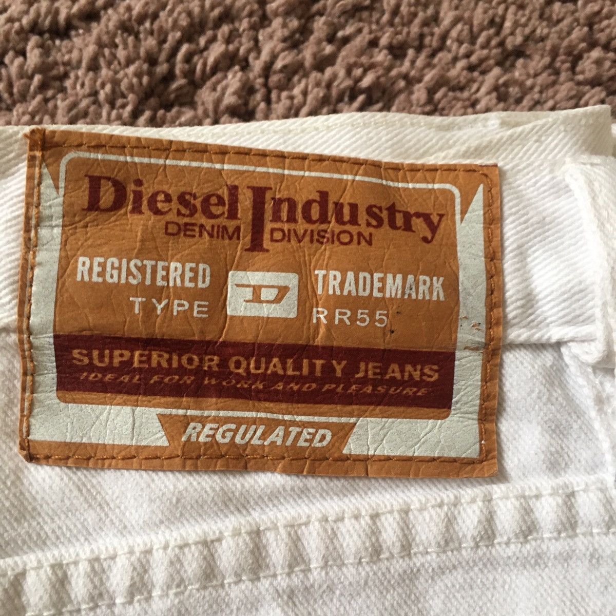 Diesel white denim Size US 34 / EU 50 - 2 Thumbnail