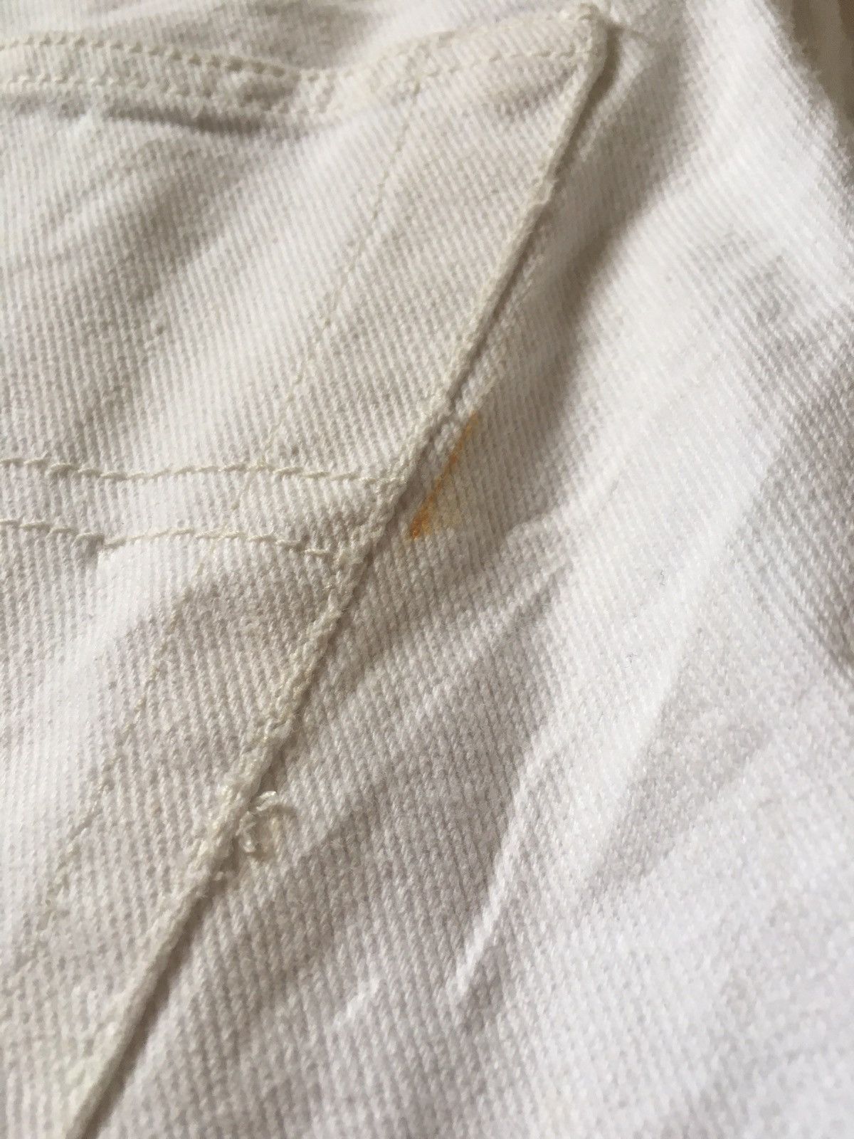 Diesel white denim Size US 34 / EU 50 - 10 Thumbnail