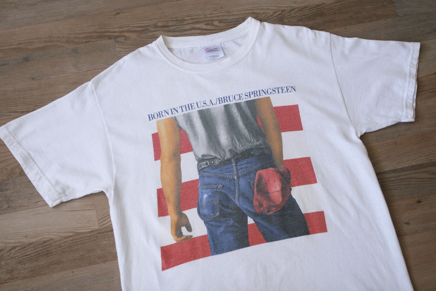 Band Tees × Vintage Bruce Springsteen Born in the USA Vintage T Shirt Size US M / EU 48-50 / 2 - 2 Thumbnail