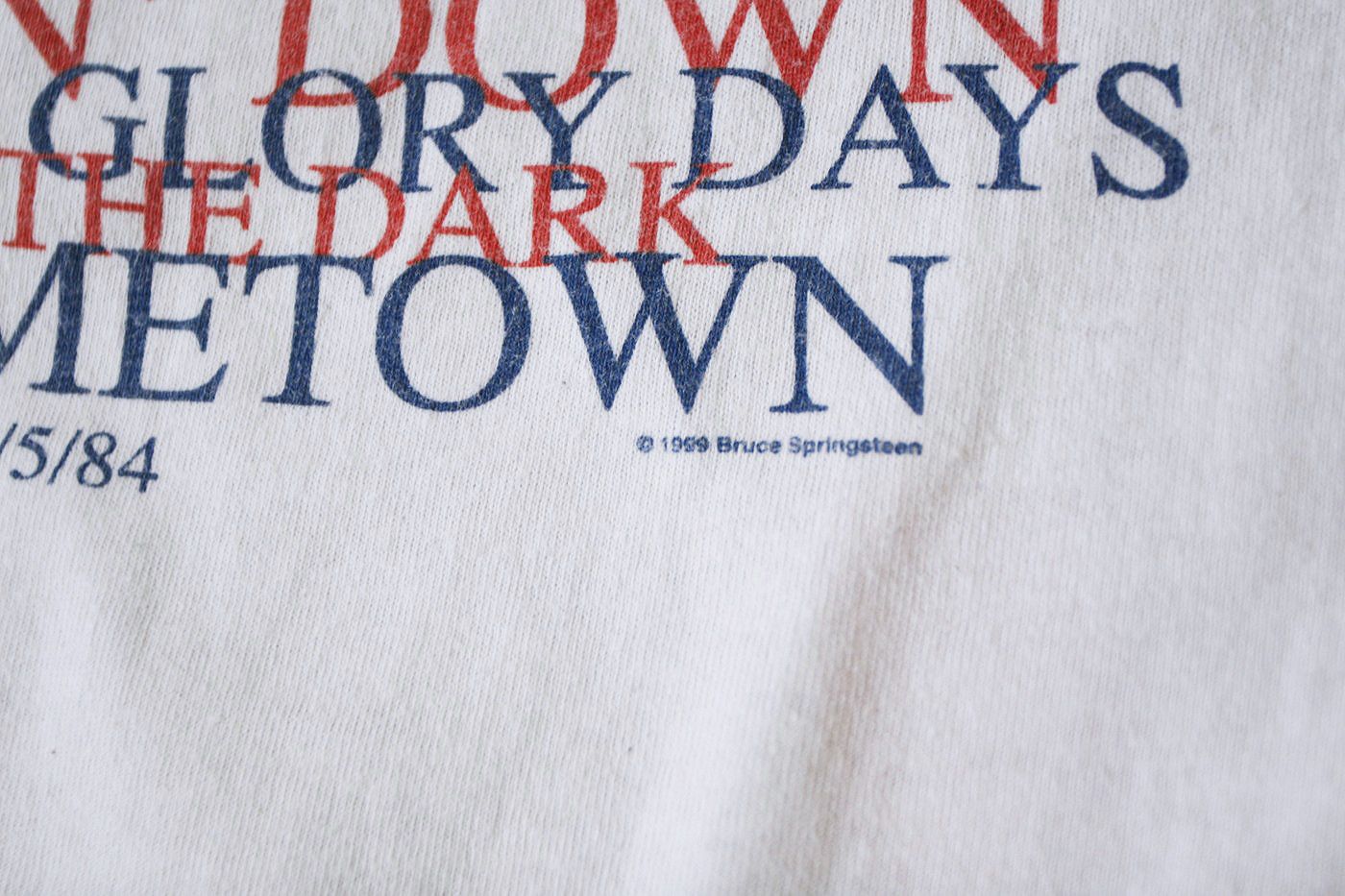 Band Tees × Vintage Bruce Springsteen Born in the USA Vintage T Shirt Size US M / EU 48-50 / 2 - 6 Thumbnail