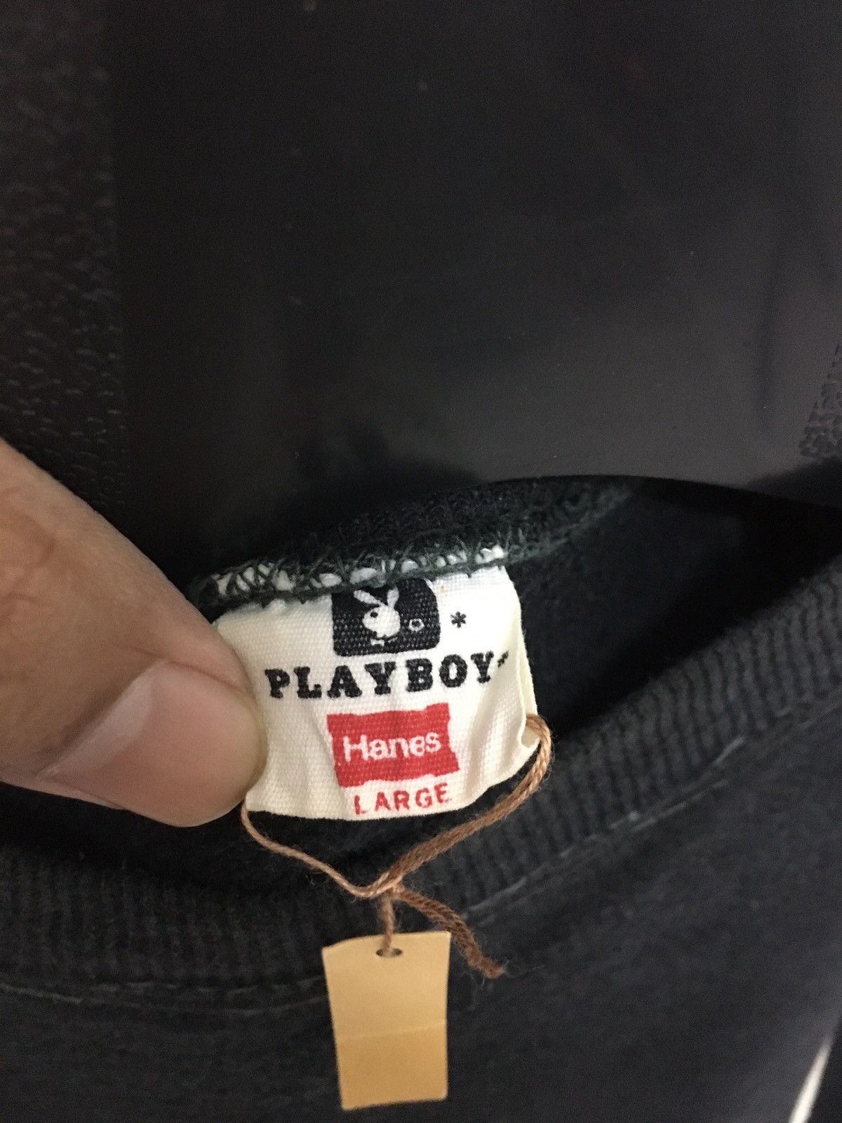 Hanes vintage playboy 70s short sleeve sweatshirt Size US M / EU 48-50 / 2 - 7 Thumbnail