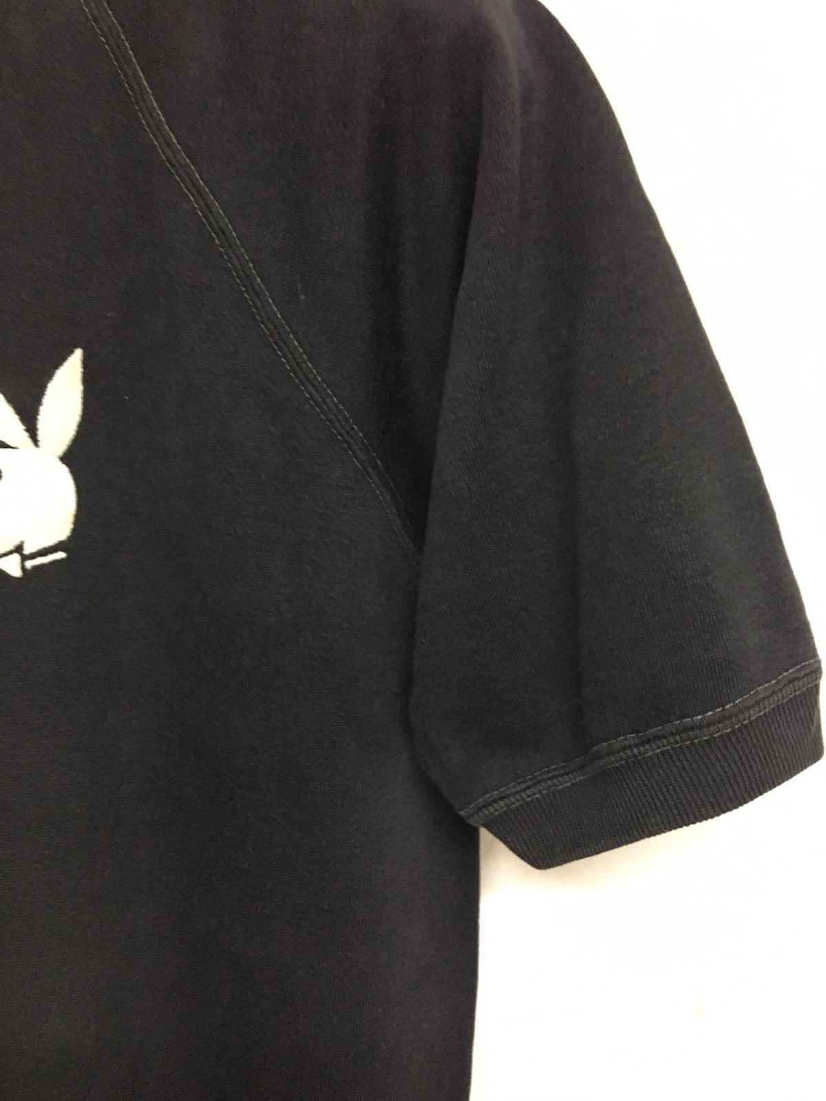 Hanes vintage playboy 70s short sleeve sweatshirt Size US M / EU 48-50 / 2 - 4 Thumbnail