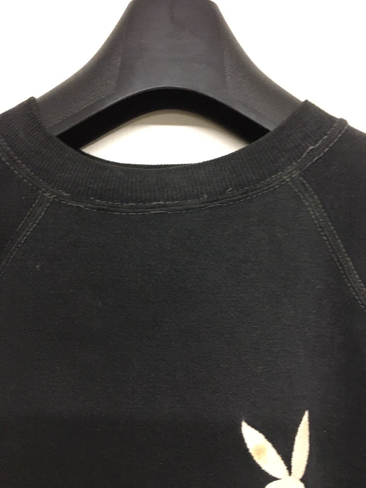 Hanes vintage playboy 70s short sleeve sweatshirt Size US M / EU 48-50 / 2 - 3 Thumbnail