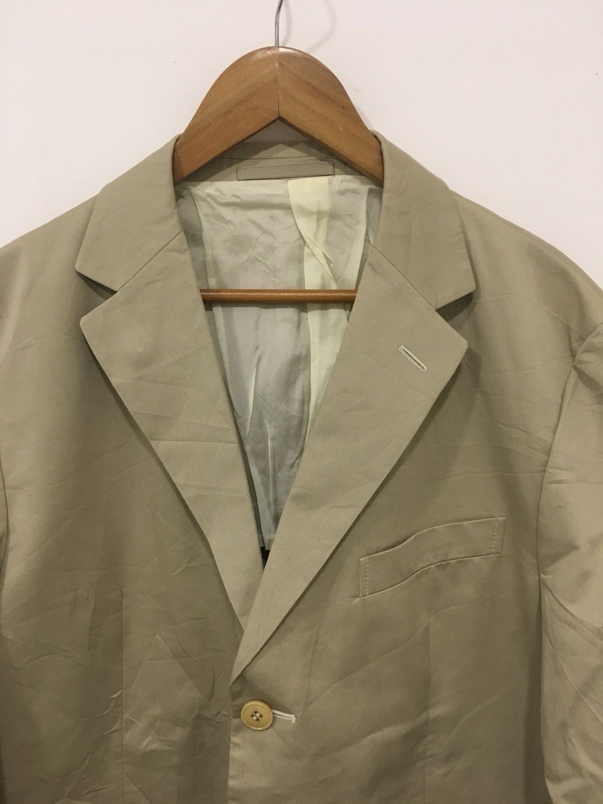 Ermenegildo Zegna cotton coat Size US L / EU 52-54 / 3 - 1 Thumbnail
