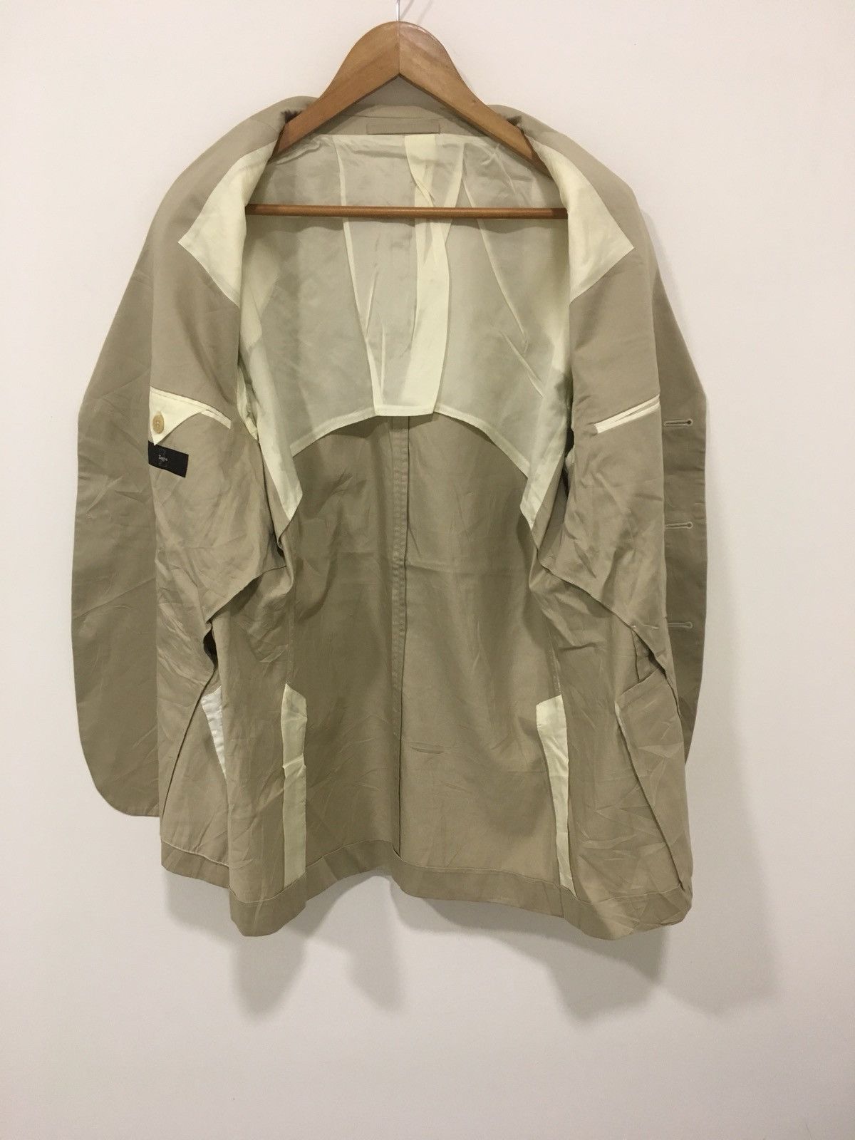 Ermenegildo Zegna cotton coat Size US L / EU 52-54 / 3 - 3 Thumbnail