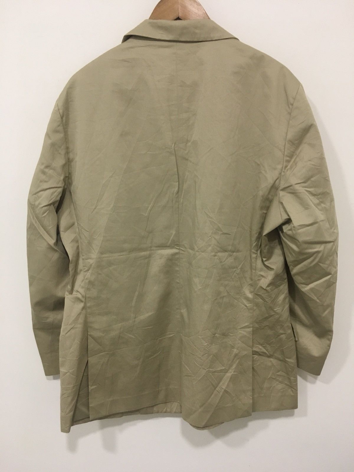 Ermenegildo Zegna cotton coat Size US L / EU 52-54 / 3 - 2 Thumbnail