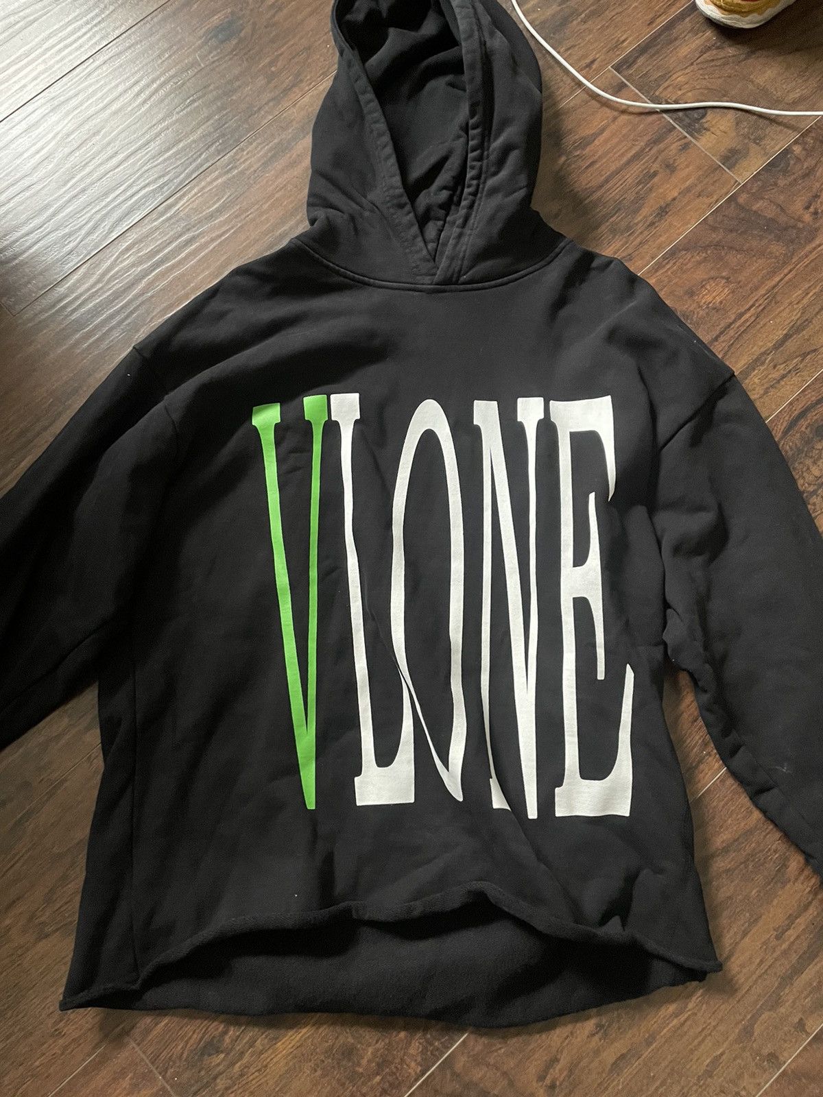 Vlone hot sale green hoodie