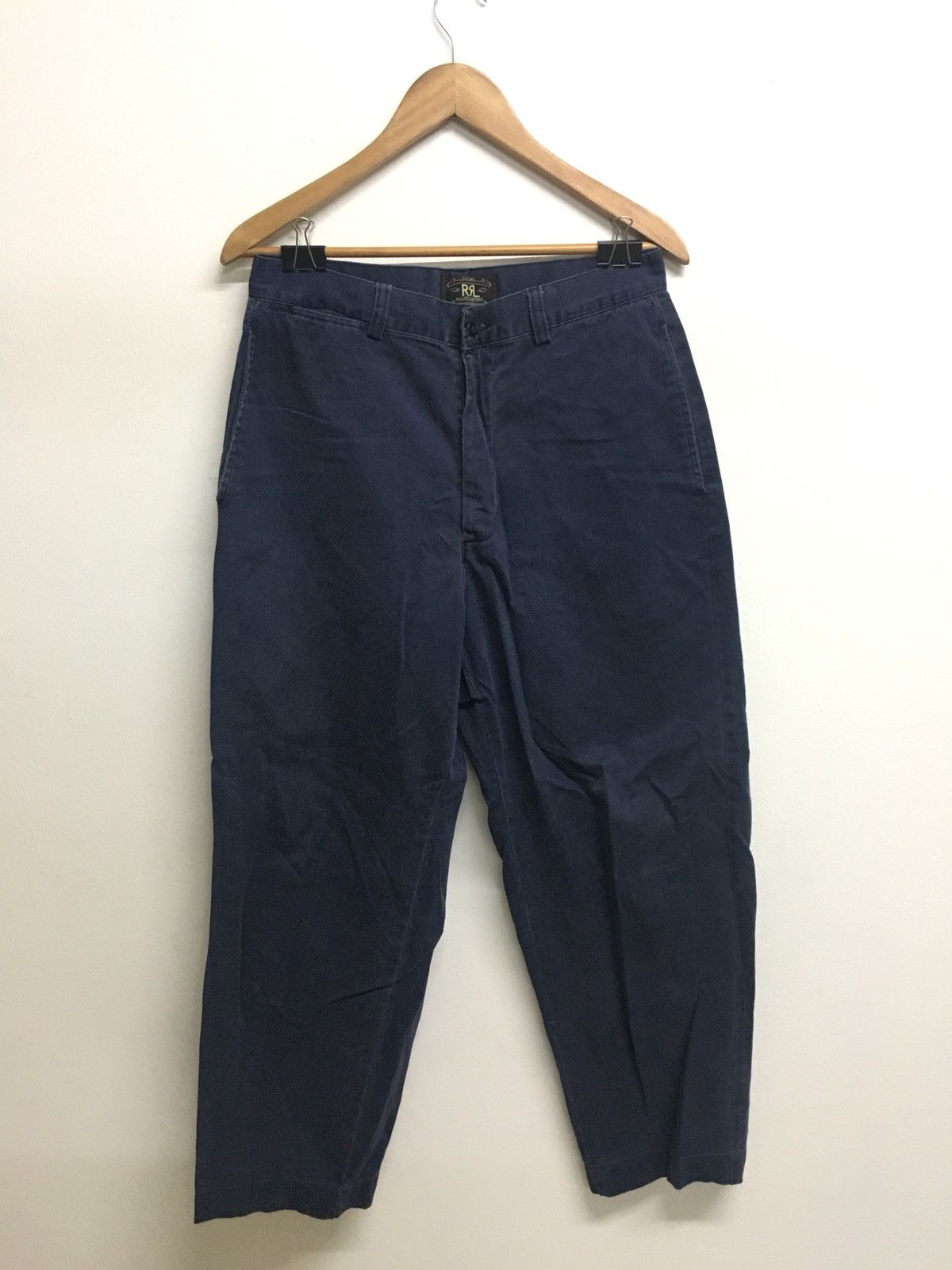 Indigo navy pant Size US 30 / EU 46 - 2 Thumbnail