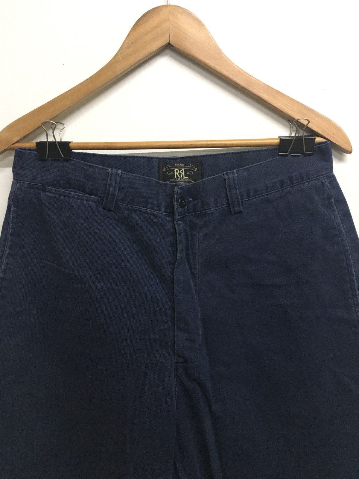 Indigo navy pant Size US 30 / EU 46 - 1 Thumbnail