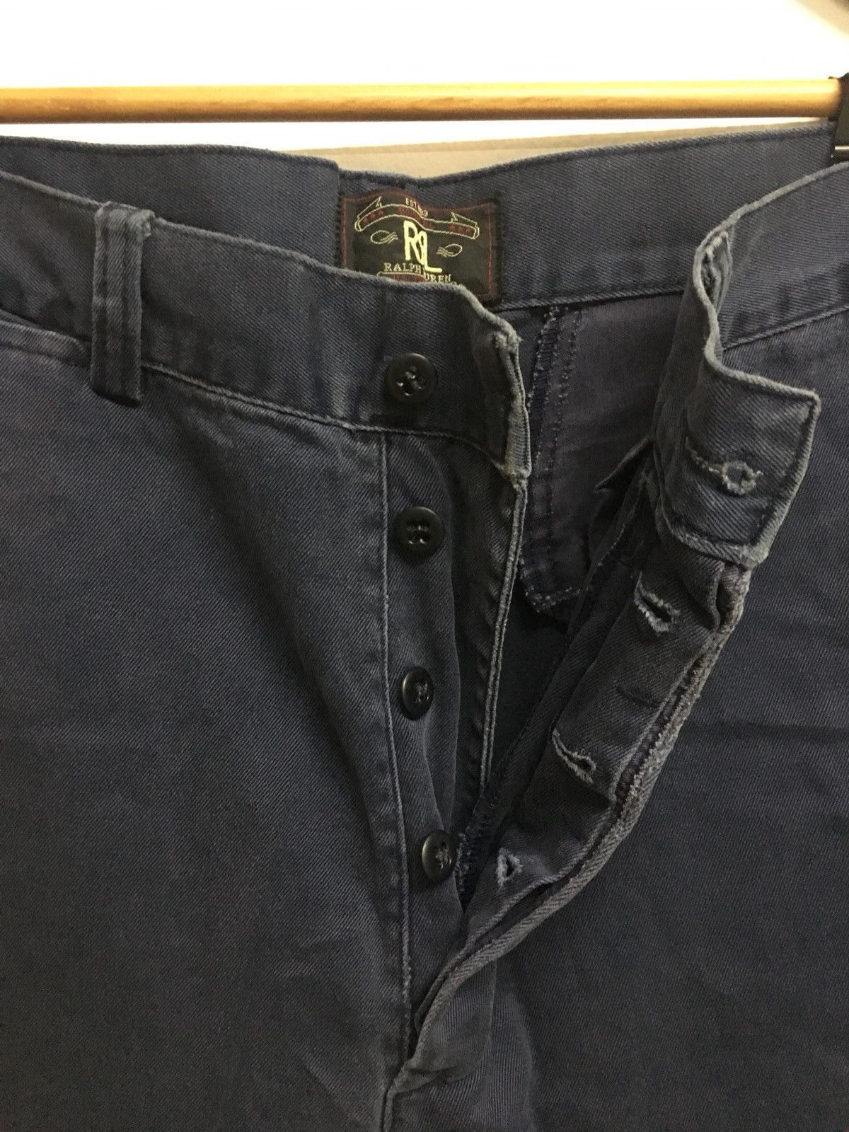 Indigo navy pant Size US 30 / EU 46 - 10 Thumbnail