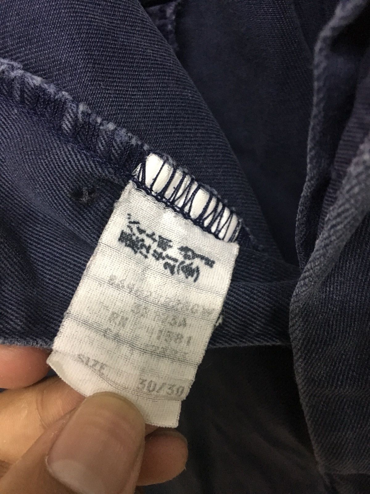 Indigo navy pant Size US 30 / EU 46 - 11 Thumbnail
