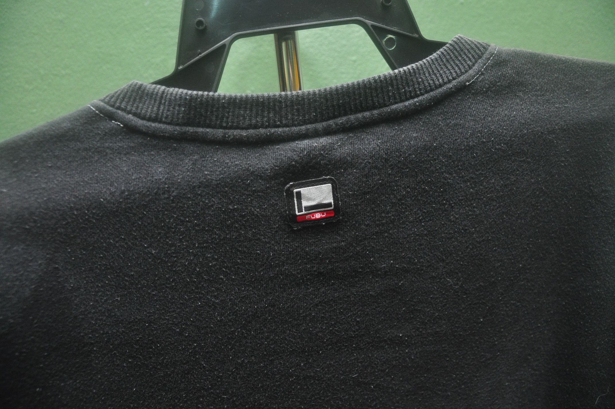 Fubu Vintage Fubu Jeans Hip Hop Sweatshirt Black Colour Size US M / EU 48-50 / 2 - 5 Thumbnail
