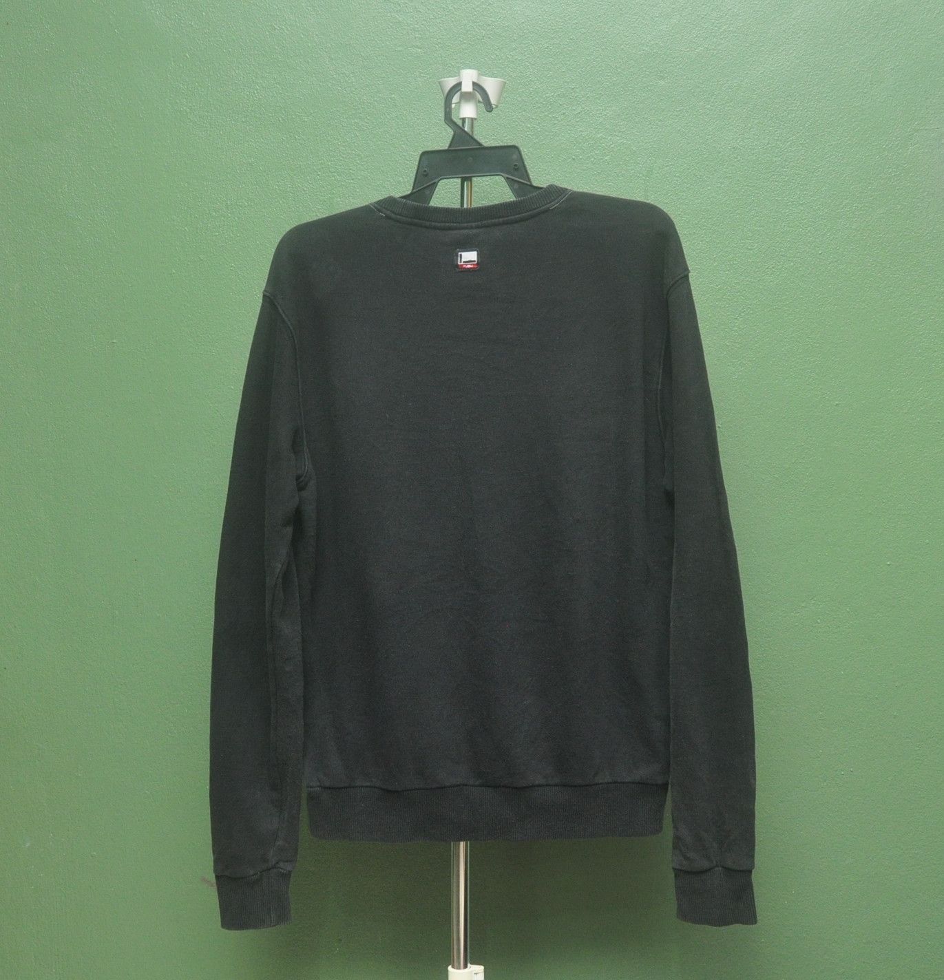Fubu Vintage Fubu Jeans Hip Hop Sweatshirt Black Colour Size US M / EU 48-50 / 2 - 2 Thumbnail