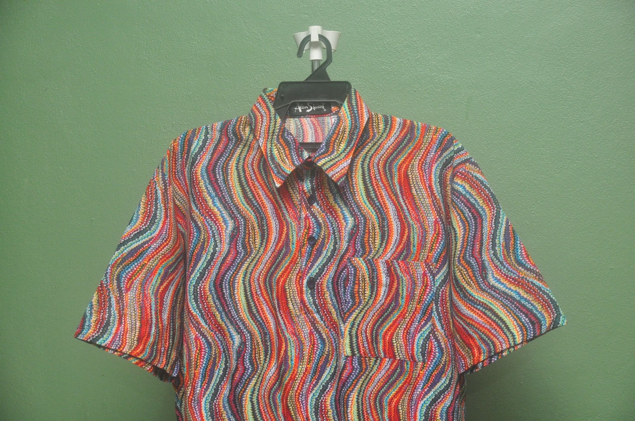 Designer × Japanese Brand Vintage Alan Stuart Multicolour ButtonUp Shirt Travis Scott Size US L / EU 52-54 / 3 - 3 Thumbnail