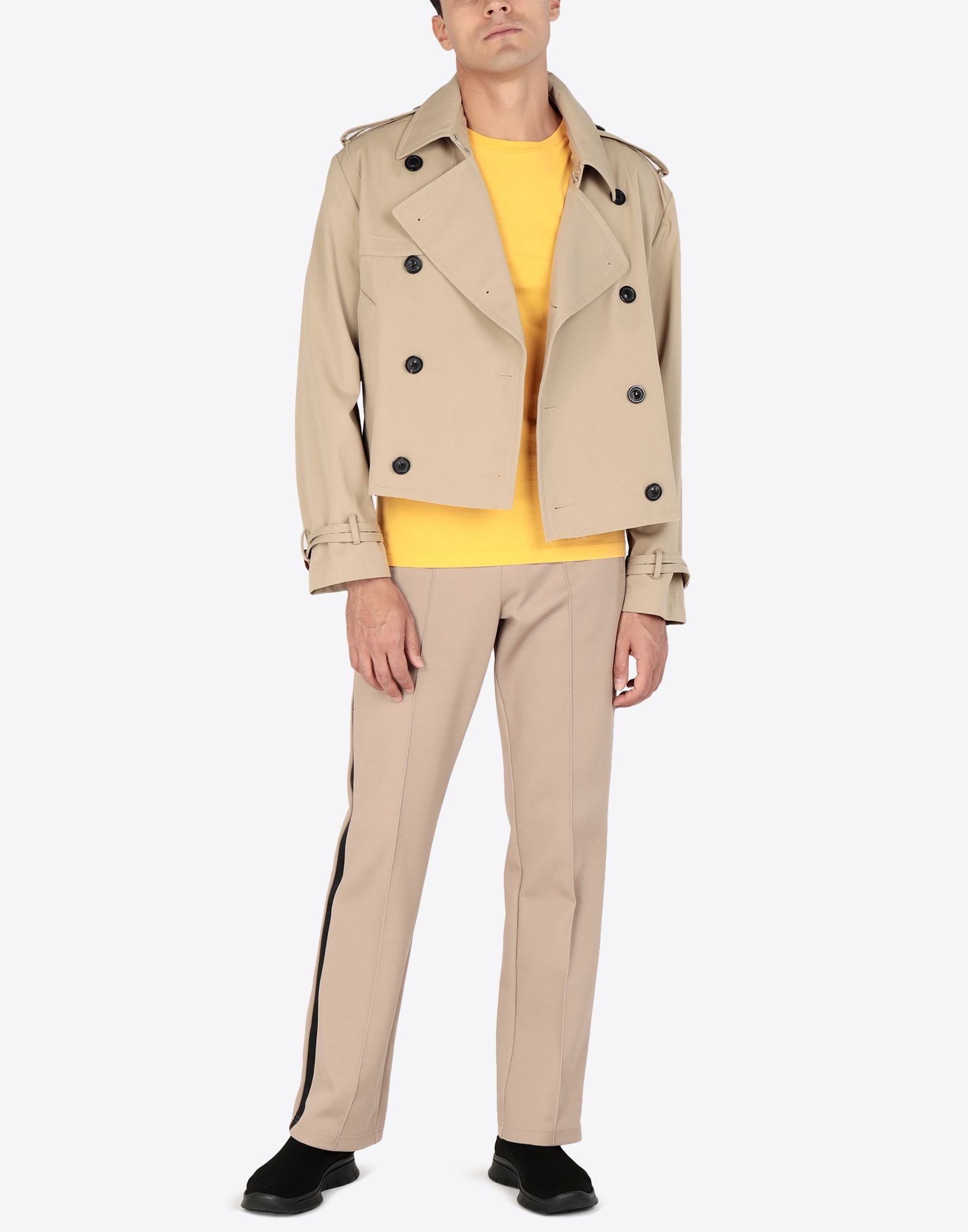Maison Margiela Maison Margiela Yellow Crew Neck Tee Size US S / EU 44-46 / 1 - 2 Thumbnail